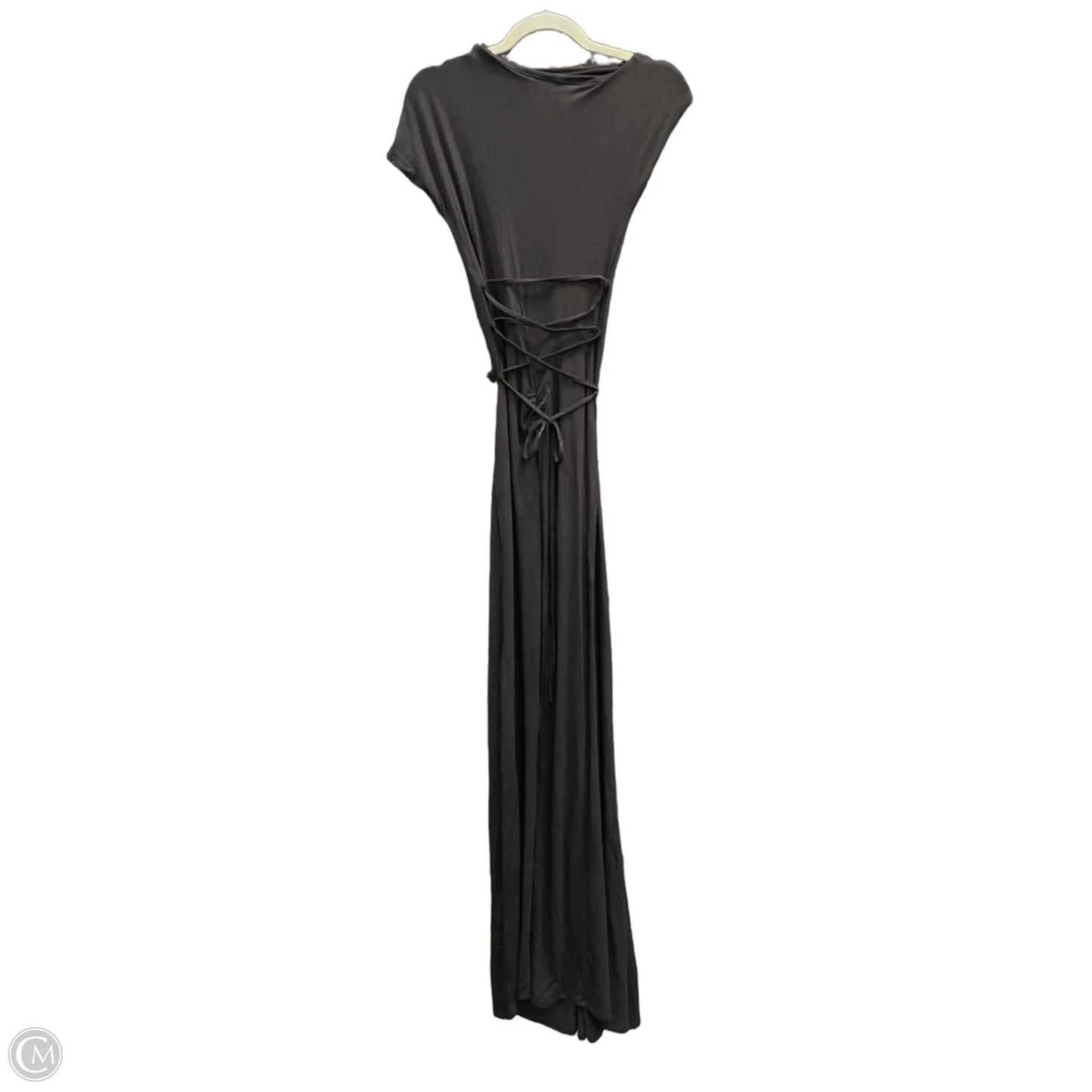 Dress Casual Maxi By Fashion Nova In Black, Size: Xs