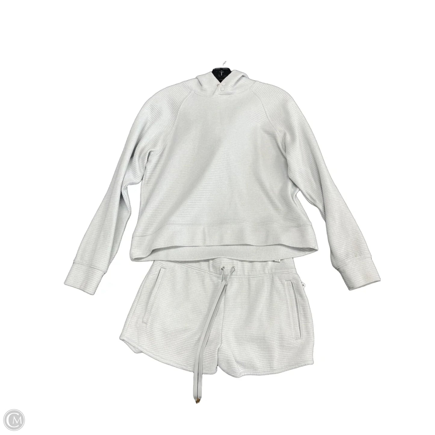 Shorts Set By Club Monaco In Grey, Size: S