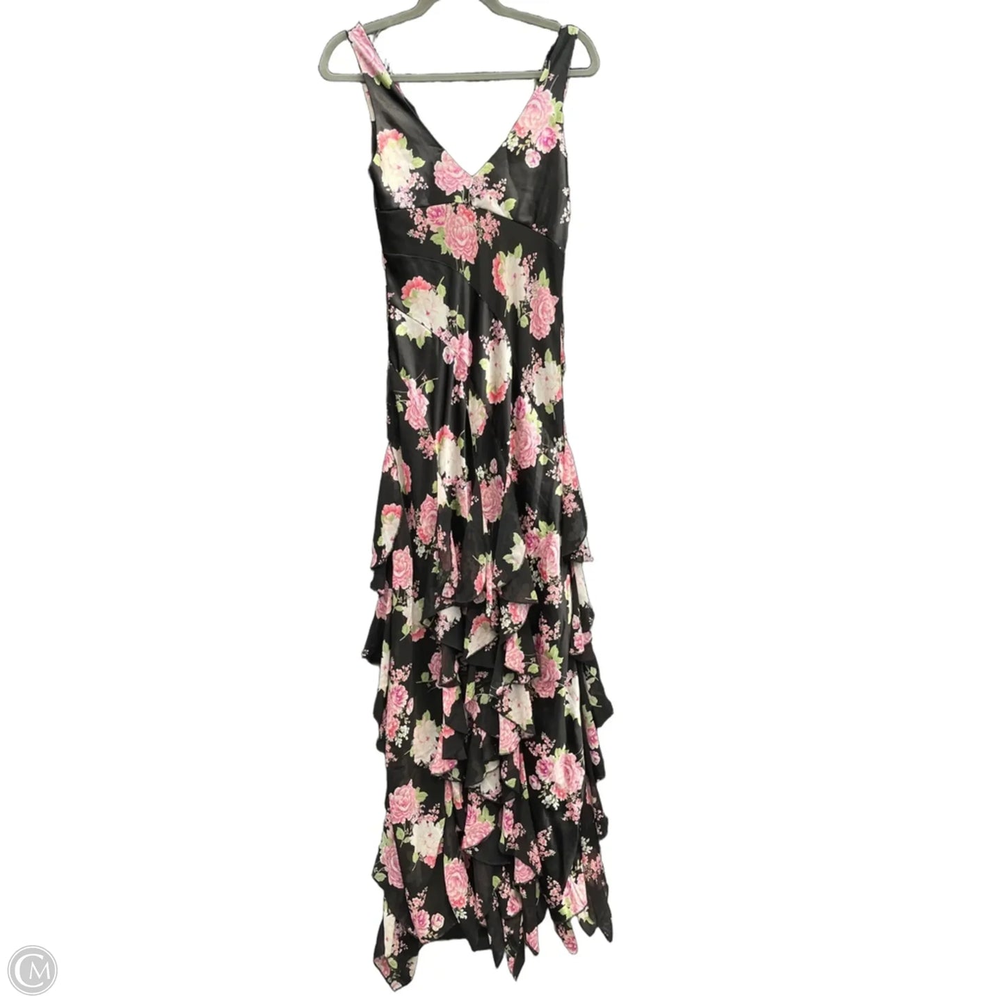 Dress Party Midi By City Studio In Floral Print, Size: M