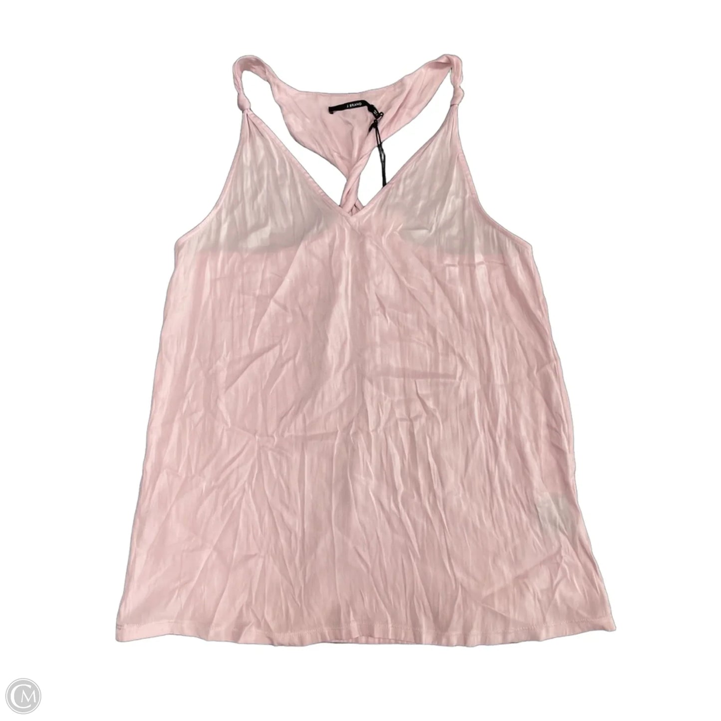 Top Sleeveless By J Brand In Pink, Size: S