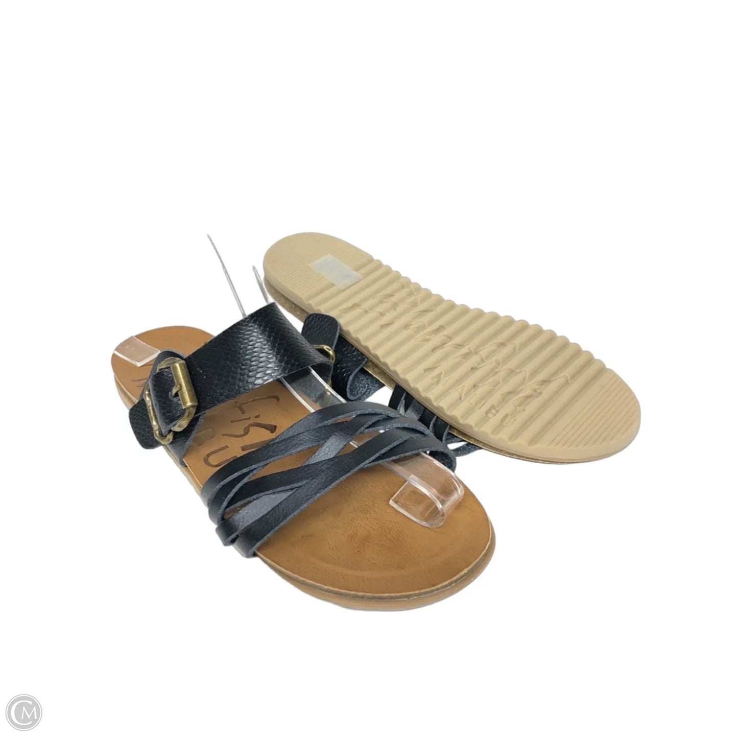 Sandals Flats By Blowfish In Black, Size: 7