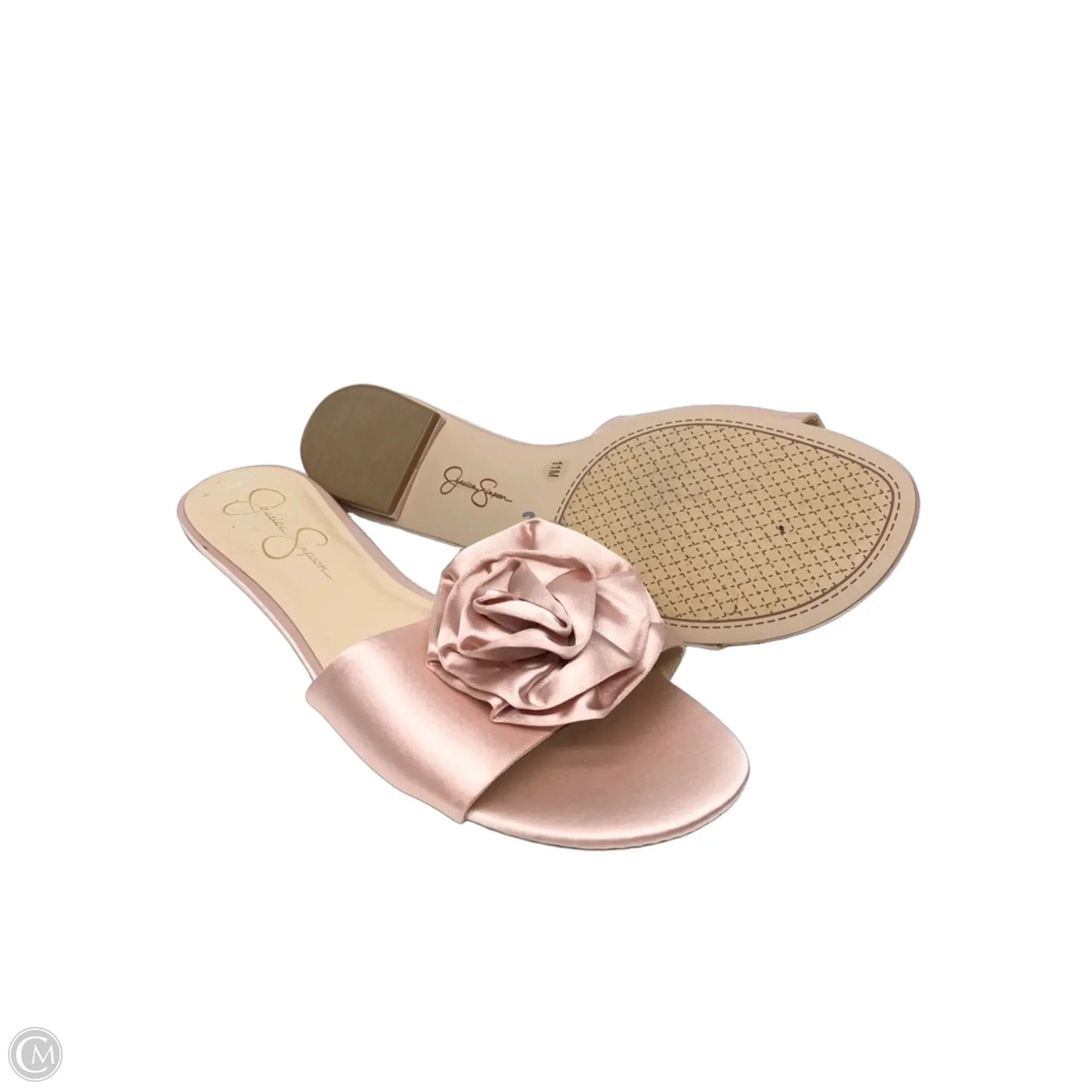 Sandals Flats By Jessica Simpson In Pink, Size: 11