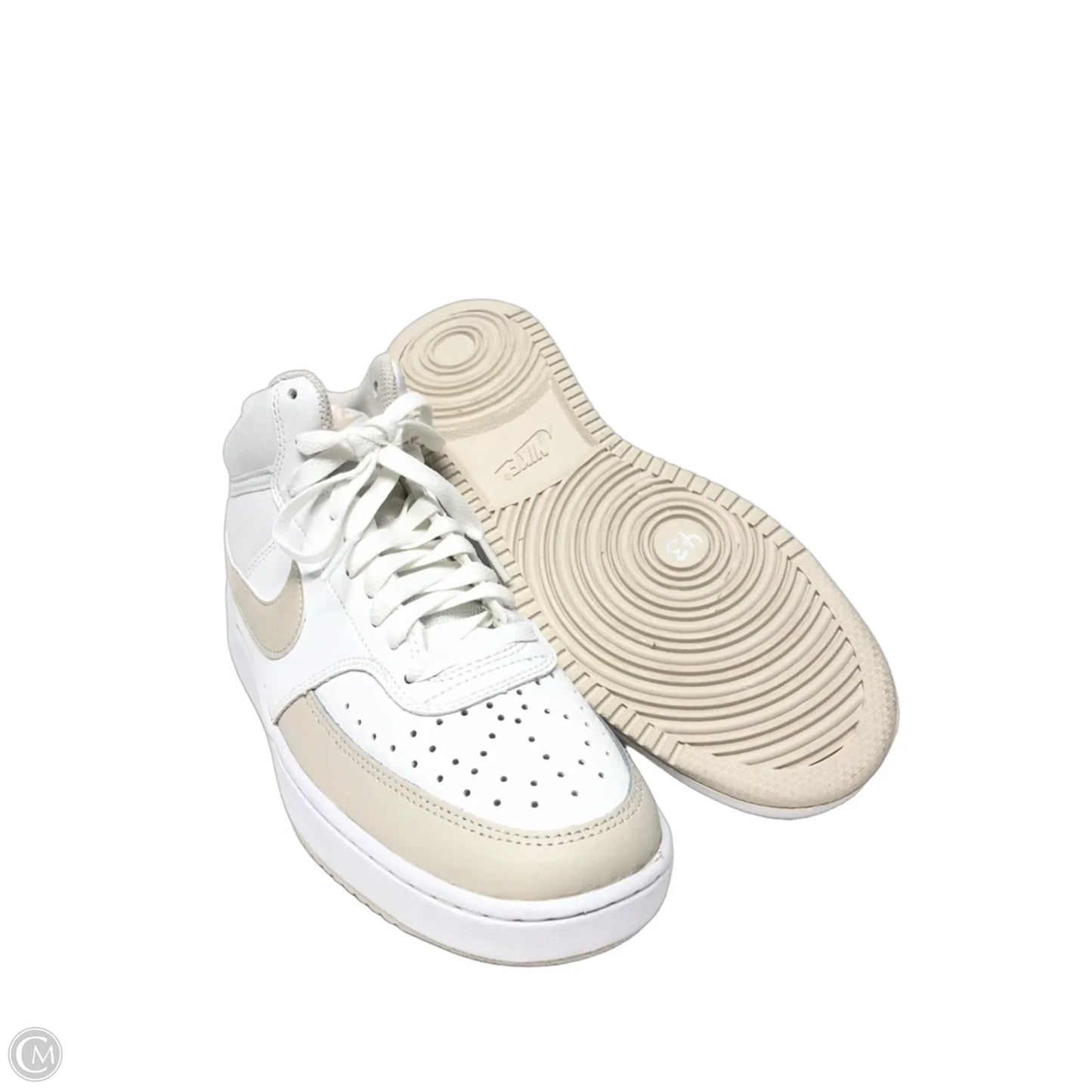 Shoes Sneakers By Nike In White, Size: 10