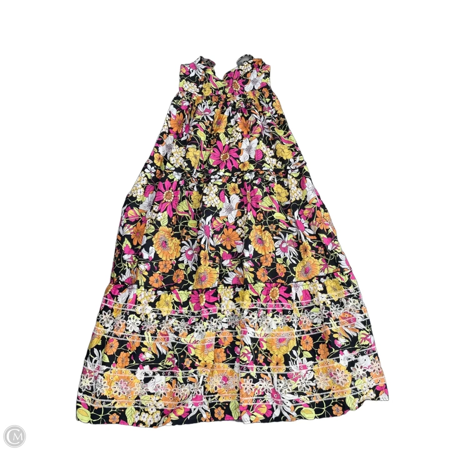 Dress Casual Maxi By Forever 21 In Floral Print, Size: S