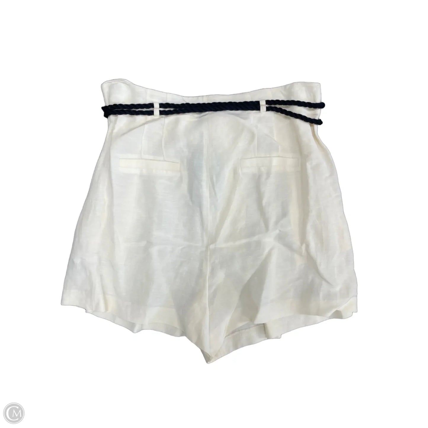 Shorts By Antonio Melani In Cream, Size: 14