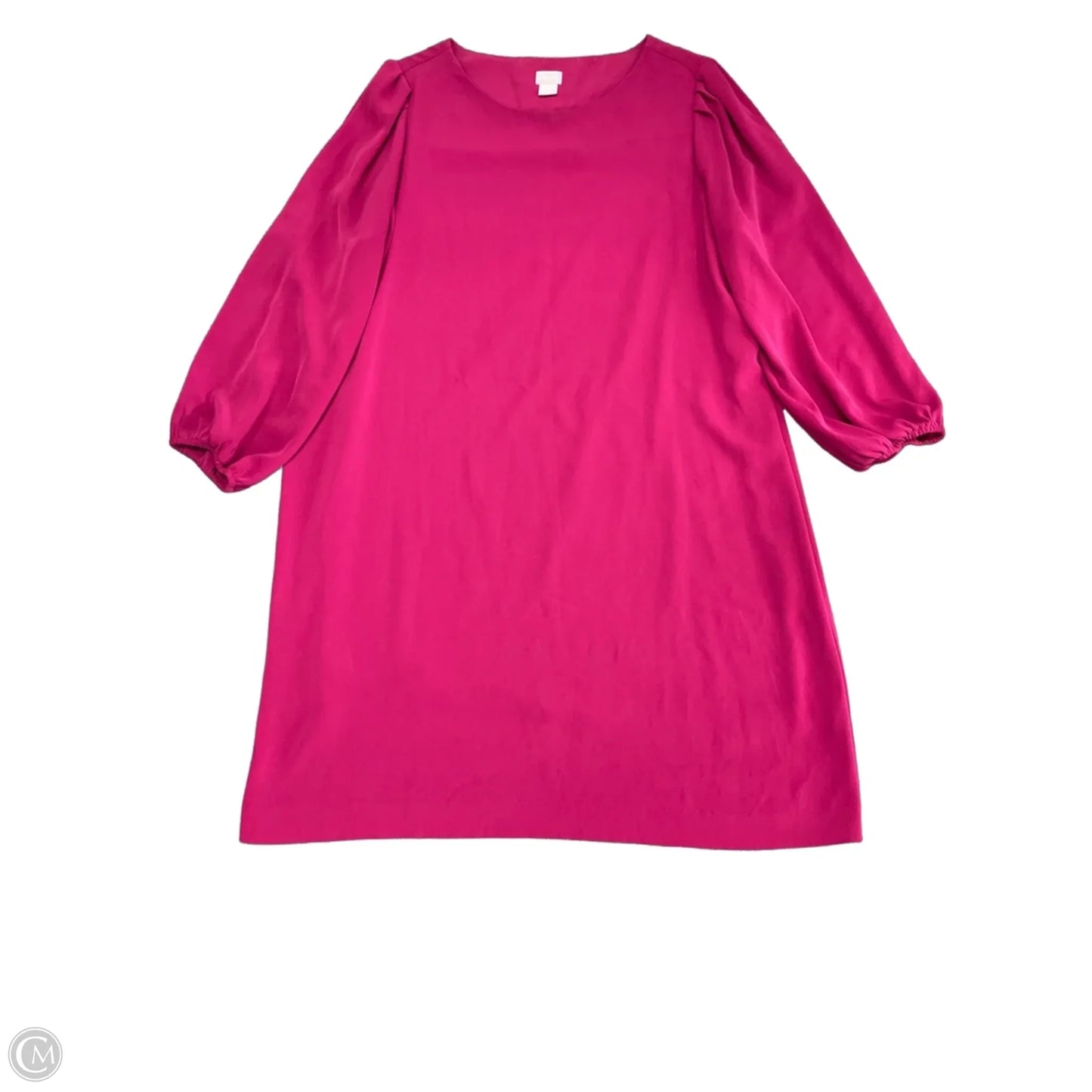 Dress Casual Short By Chicos In Maroon, Size: Xl