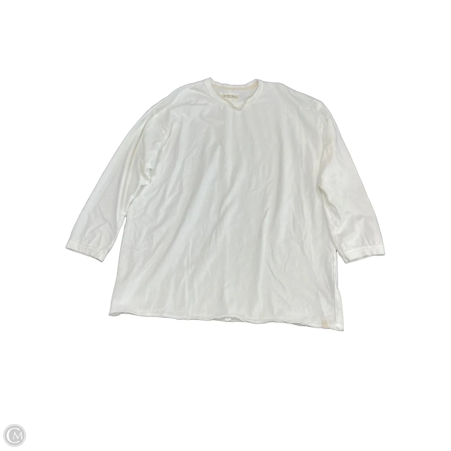Tunic Long Sleeve By We The Free In White, Size: M