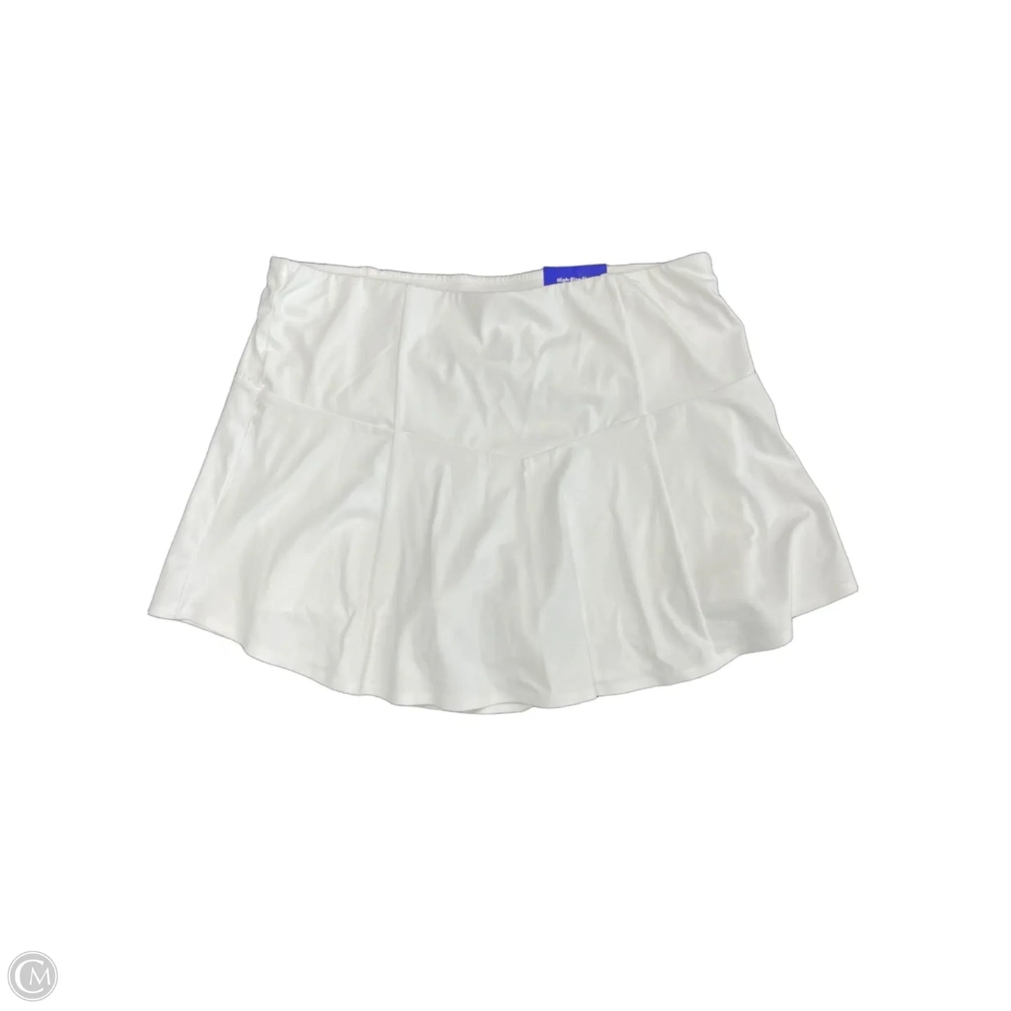 Athletic Skort By Joy Lab In White, Size: L