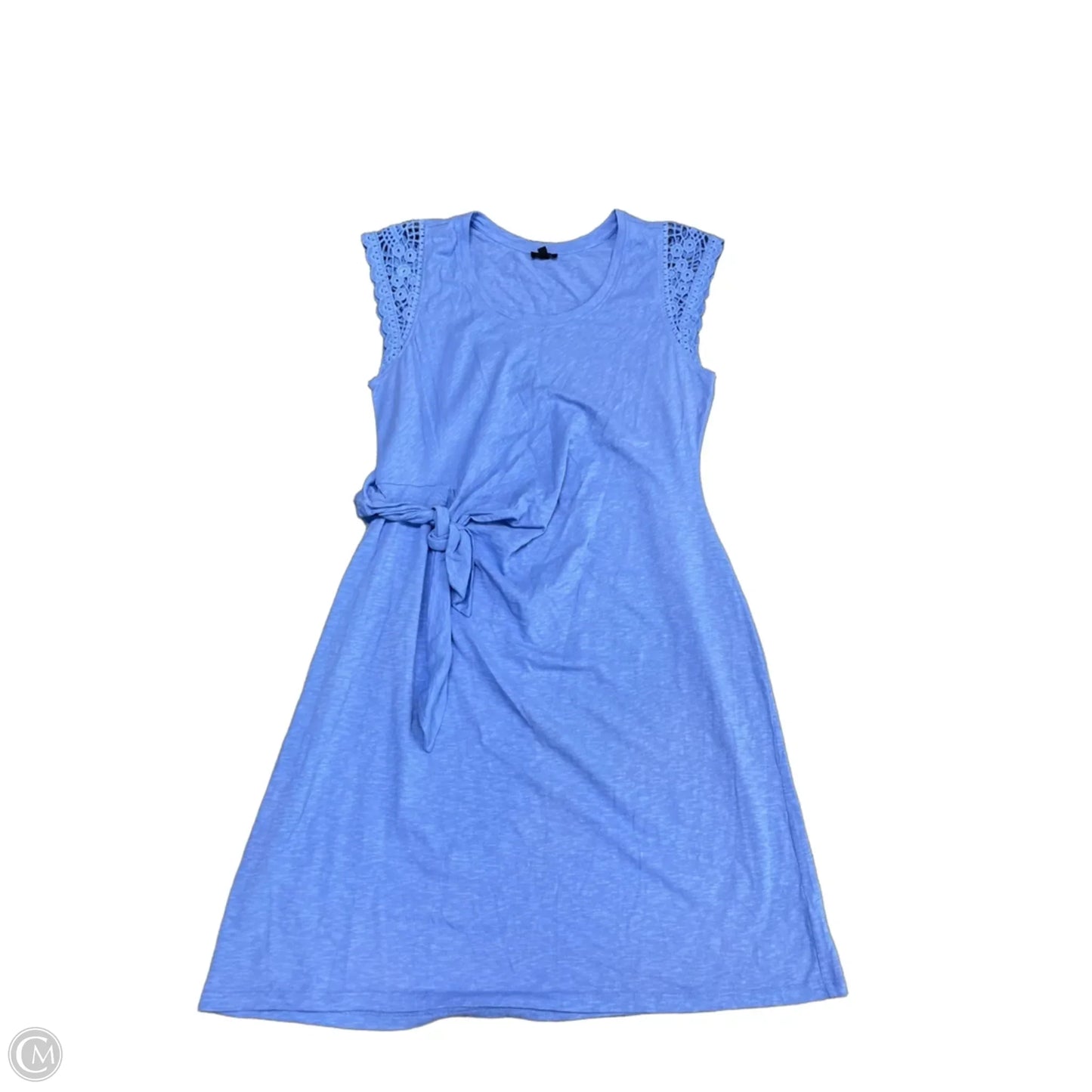 Dress Casual Short By Talbots In Blue, Size: Xl