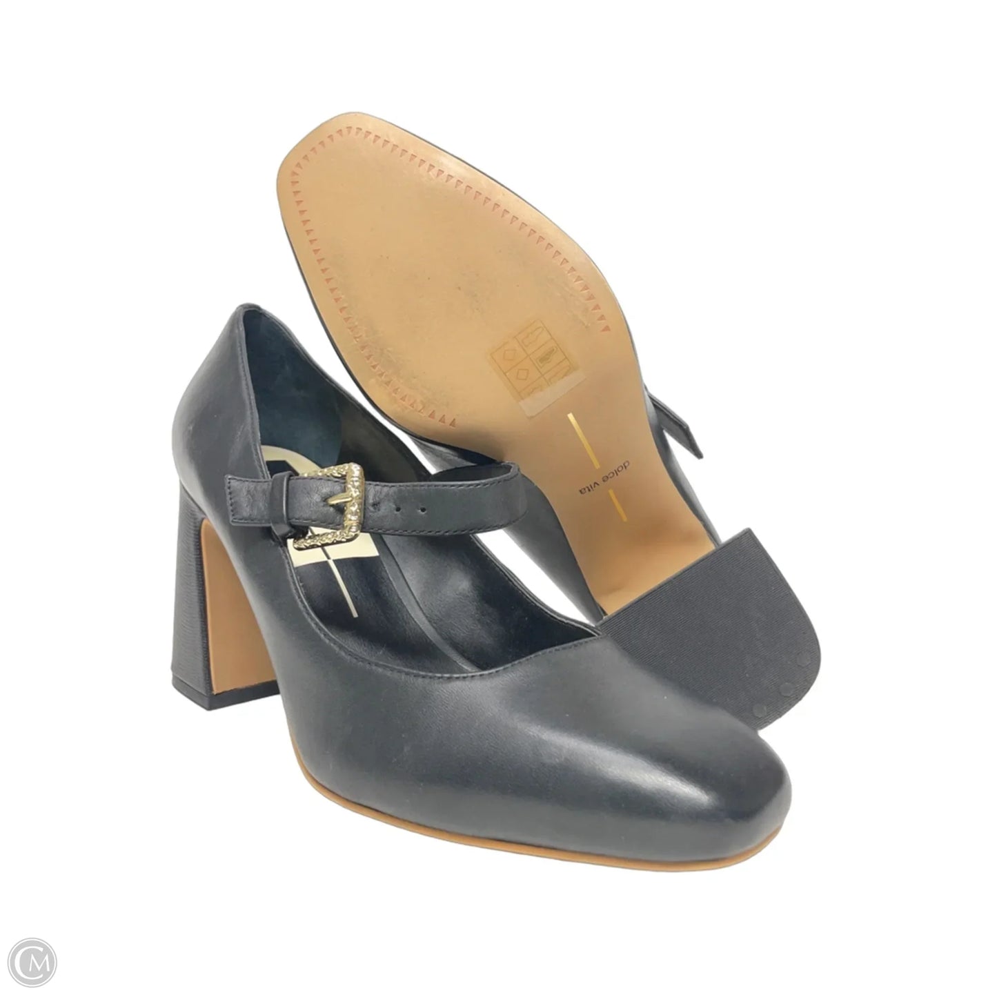 Shoes Heels Block By Dolce Vita In Black, Size: 10