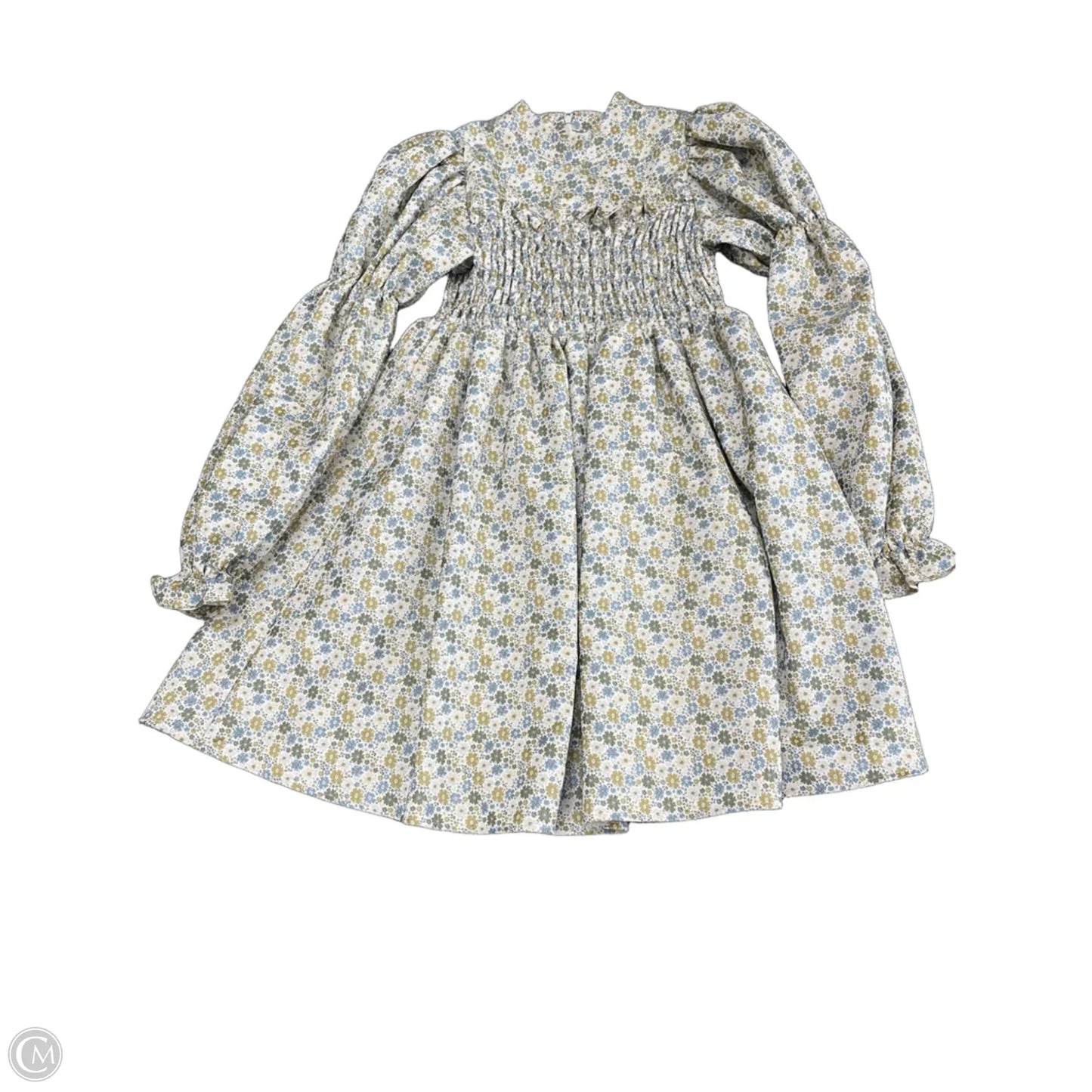 Dress Casual Short By Asos In Floral Print, Size: 4