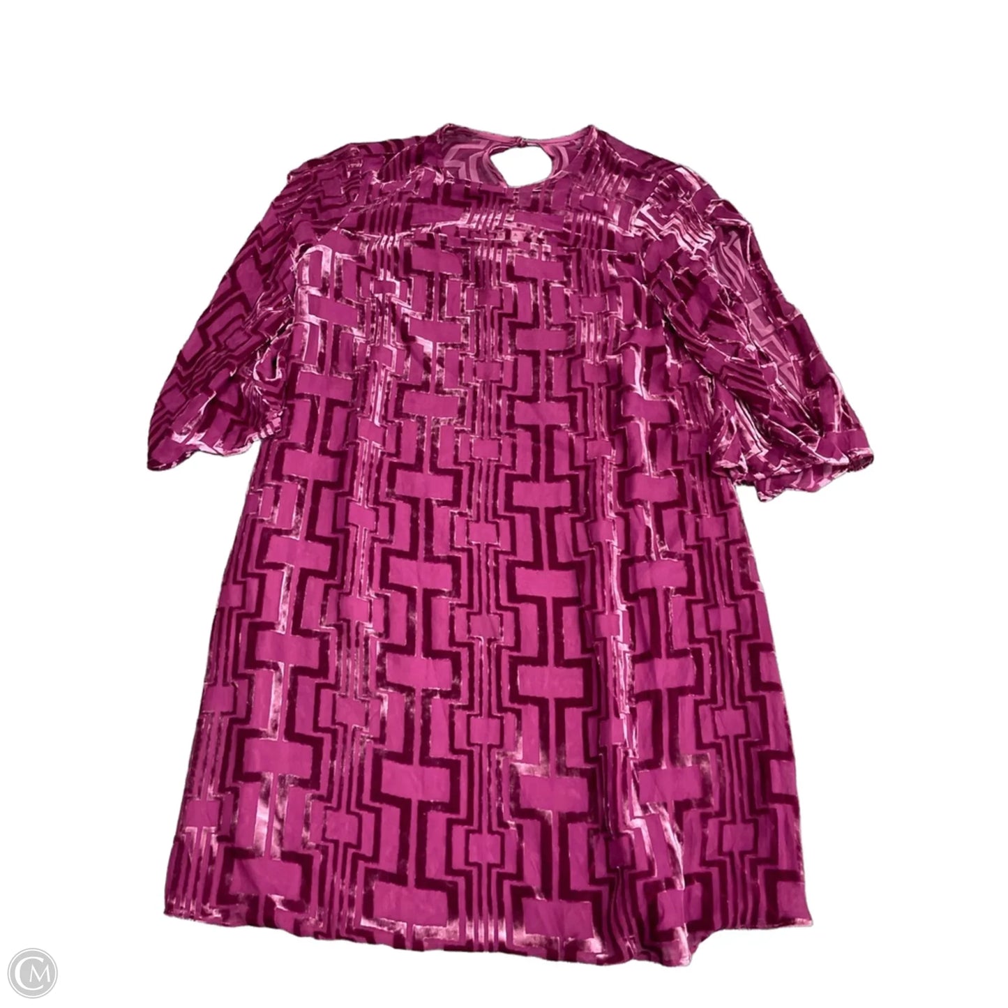 Dress Casual Short By Trina Turk In Purple, Size: 6