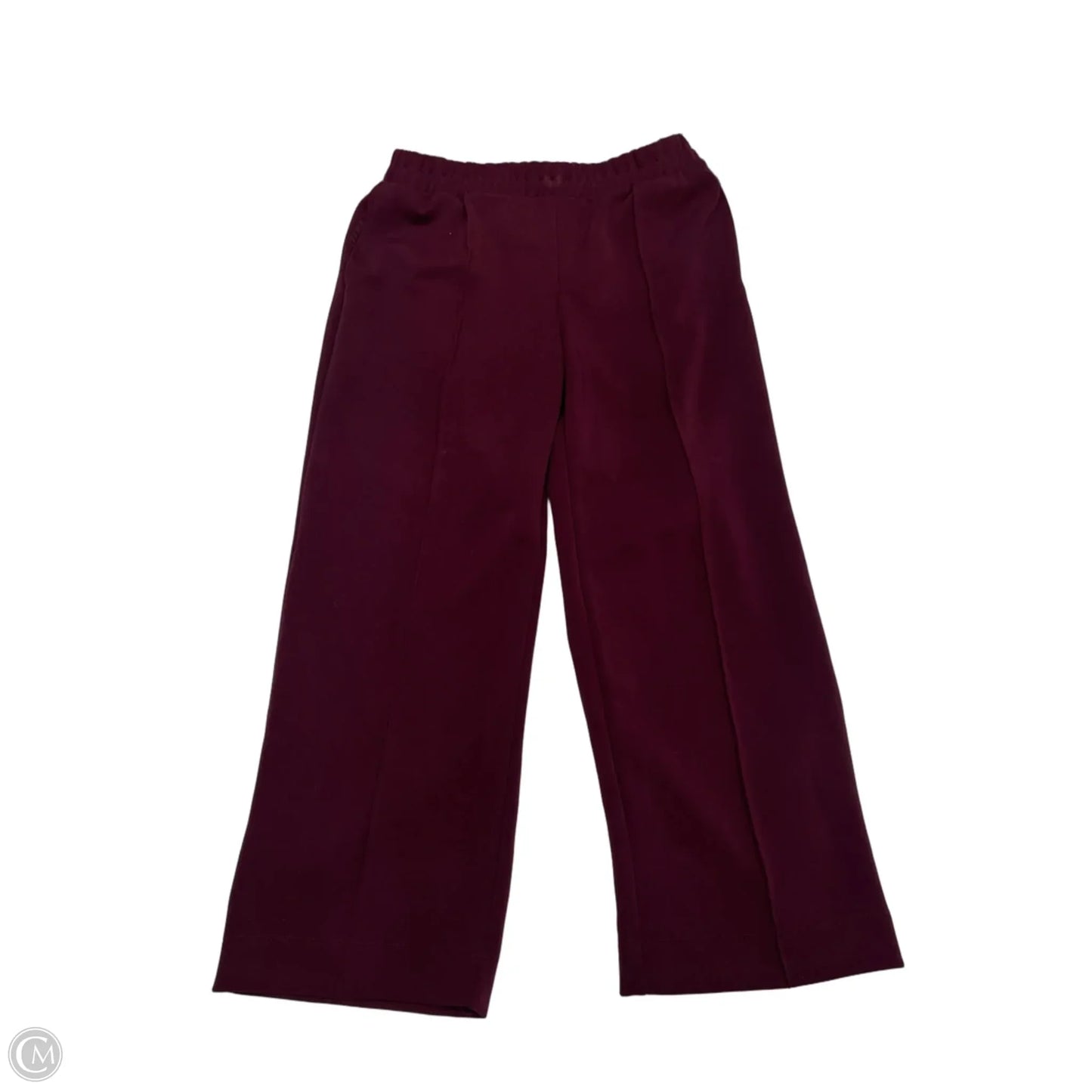 Lounge Set Pants By A New Day In Maroon, Size: Xl