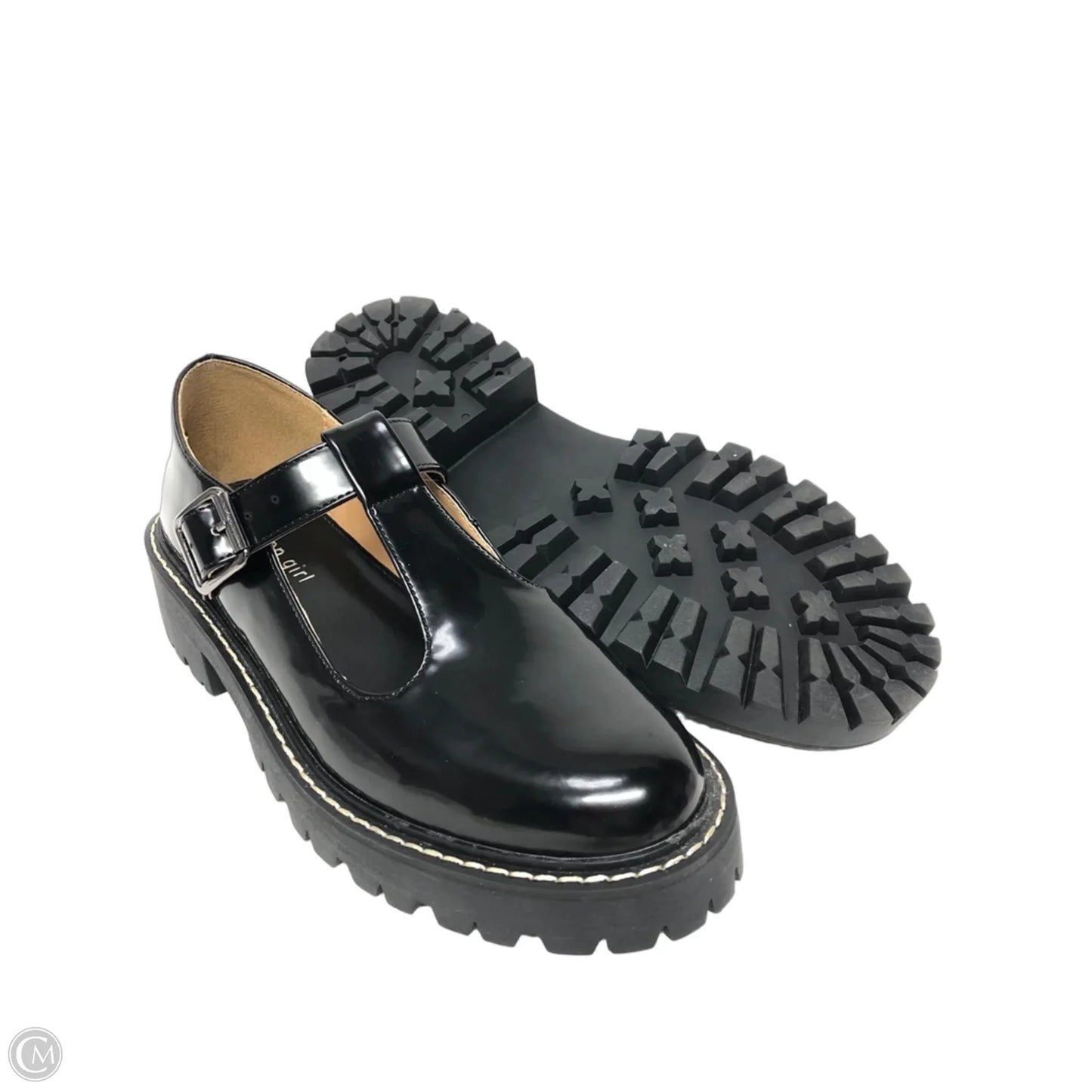 Shoes Heels Block By Madden Girl In Black, Size: 7