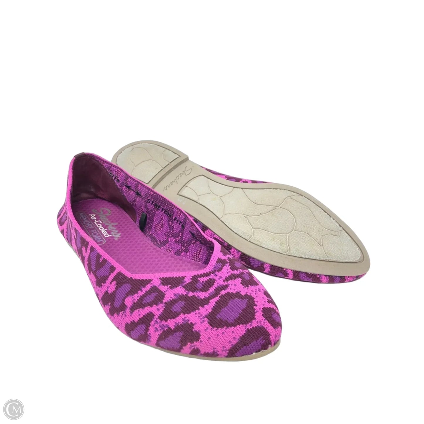 Shoes Flats By Skechers In Pink, Size: 7