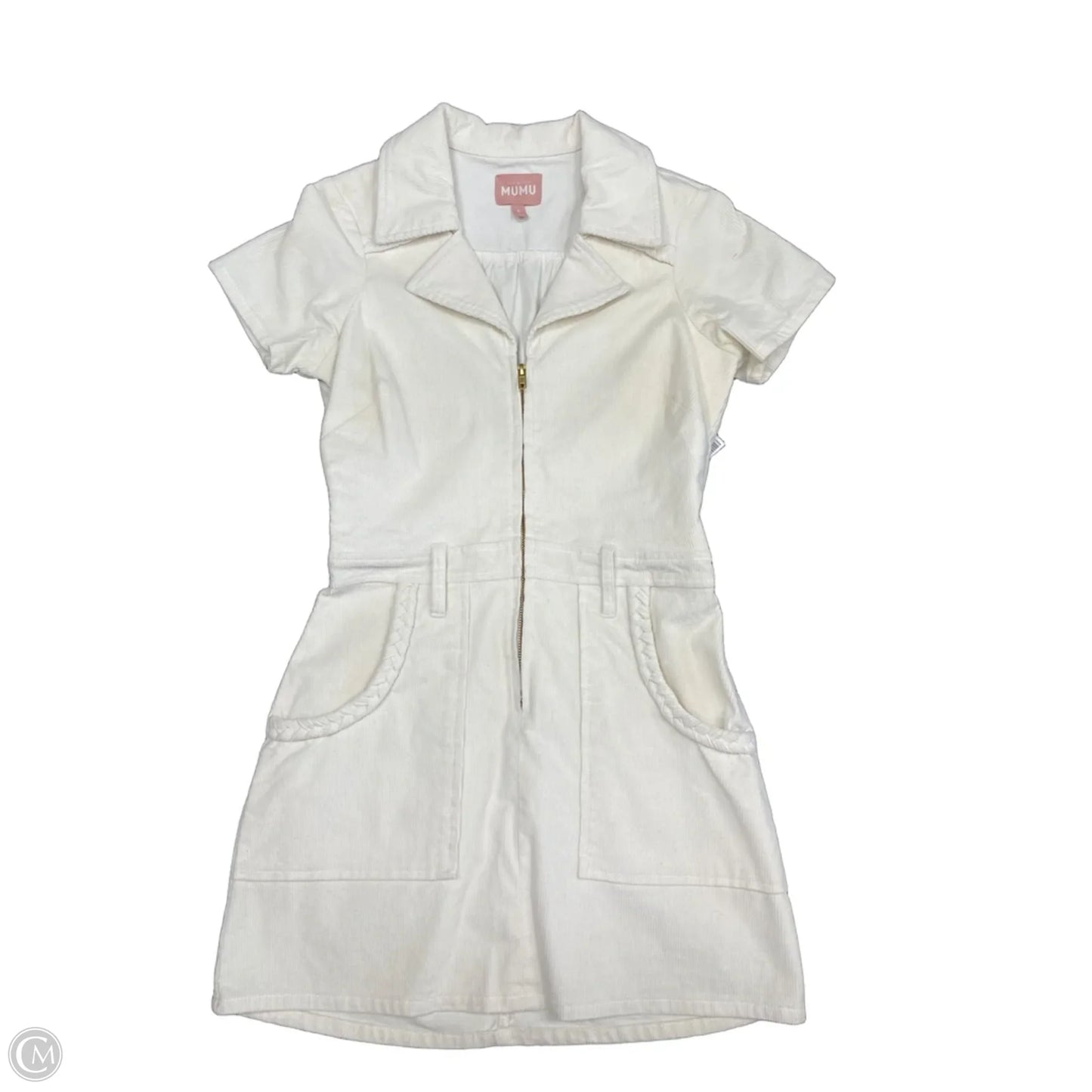 Dress Casual Short By Show Me Your Mumu In Cream, Size: S