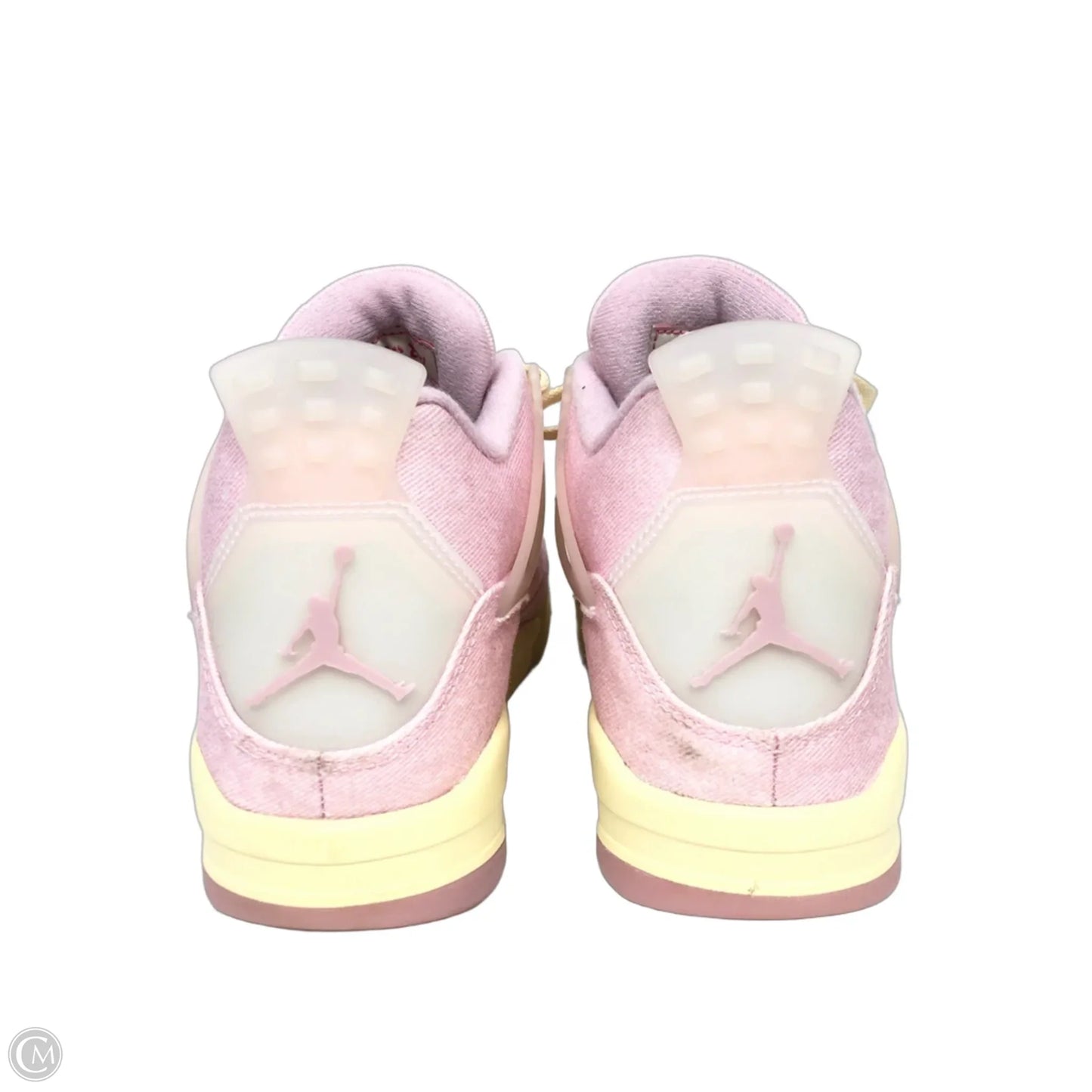 Shoes Designer By Jordan In Pink, Size: 8.5
