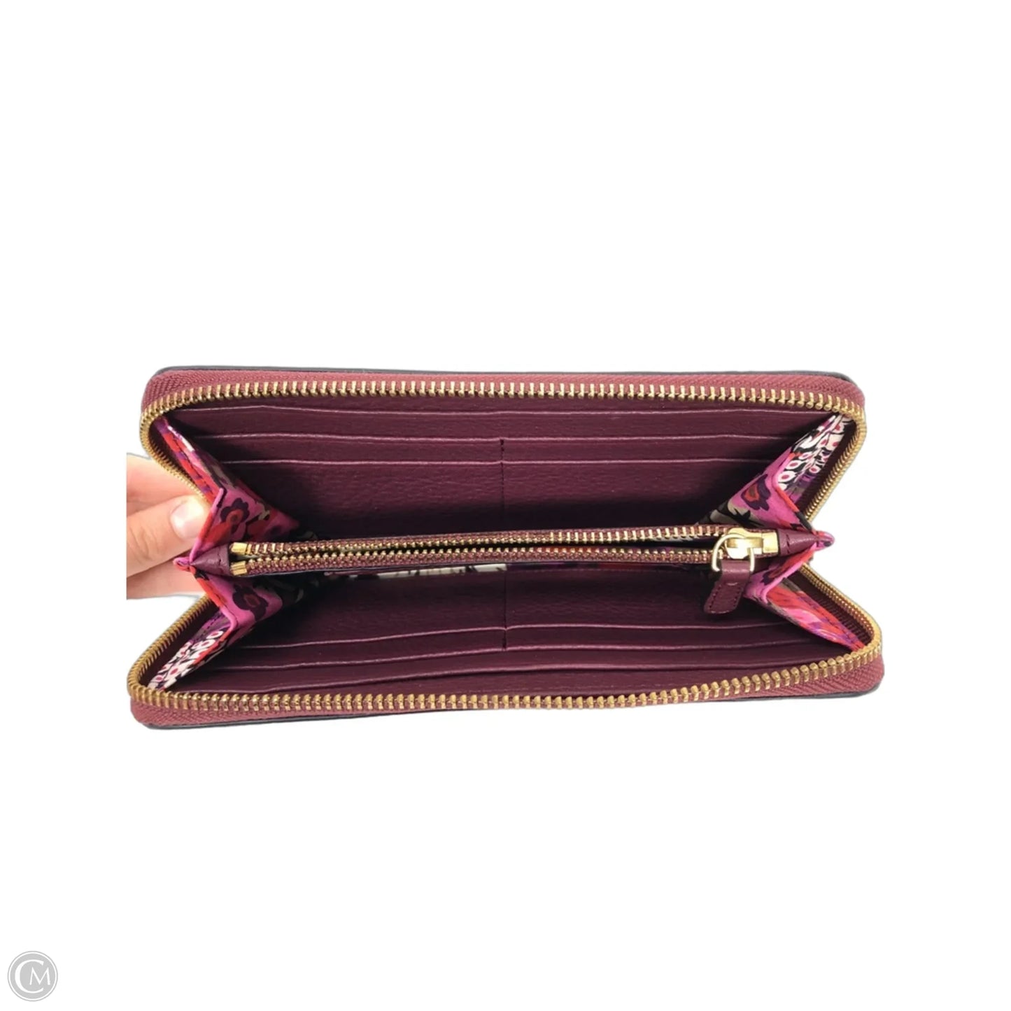 Wallet By Vera Bradley, Size: Large