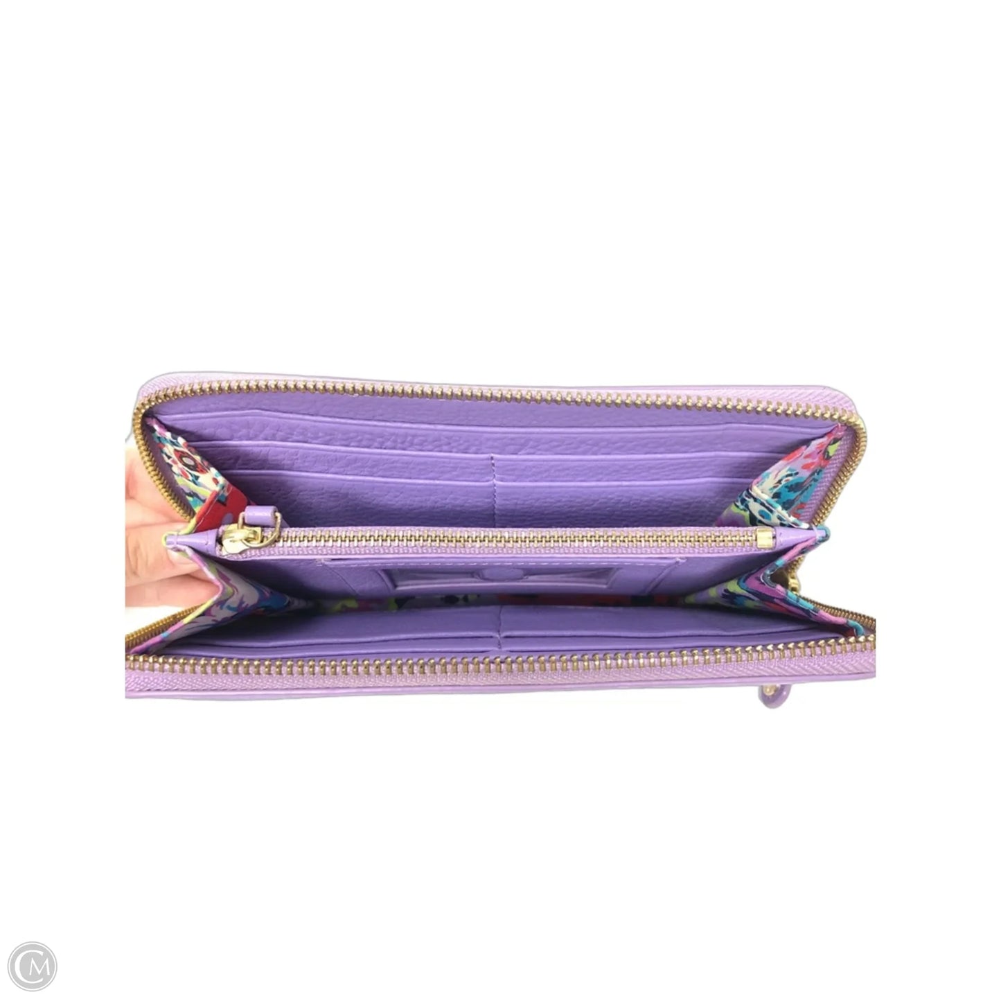 Wallet By Vera Bradley, Size: Large