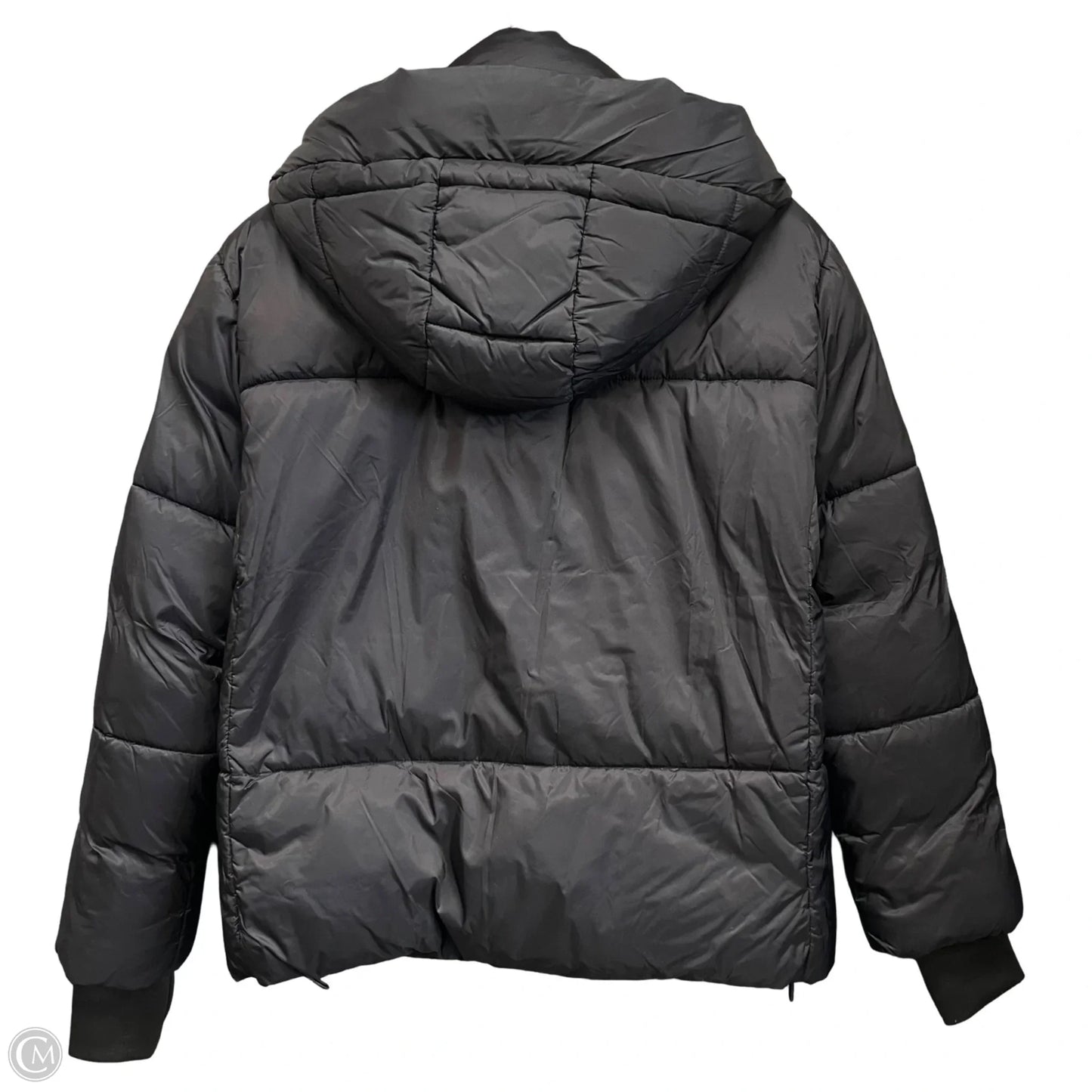 Coat Puffer & Quilted By Bcbgeneration In Black, Size: S