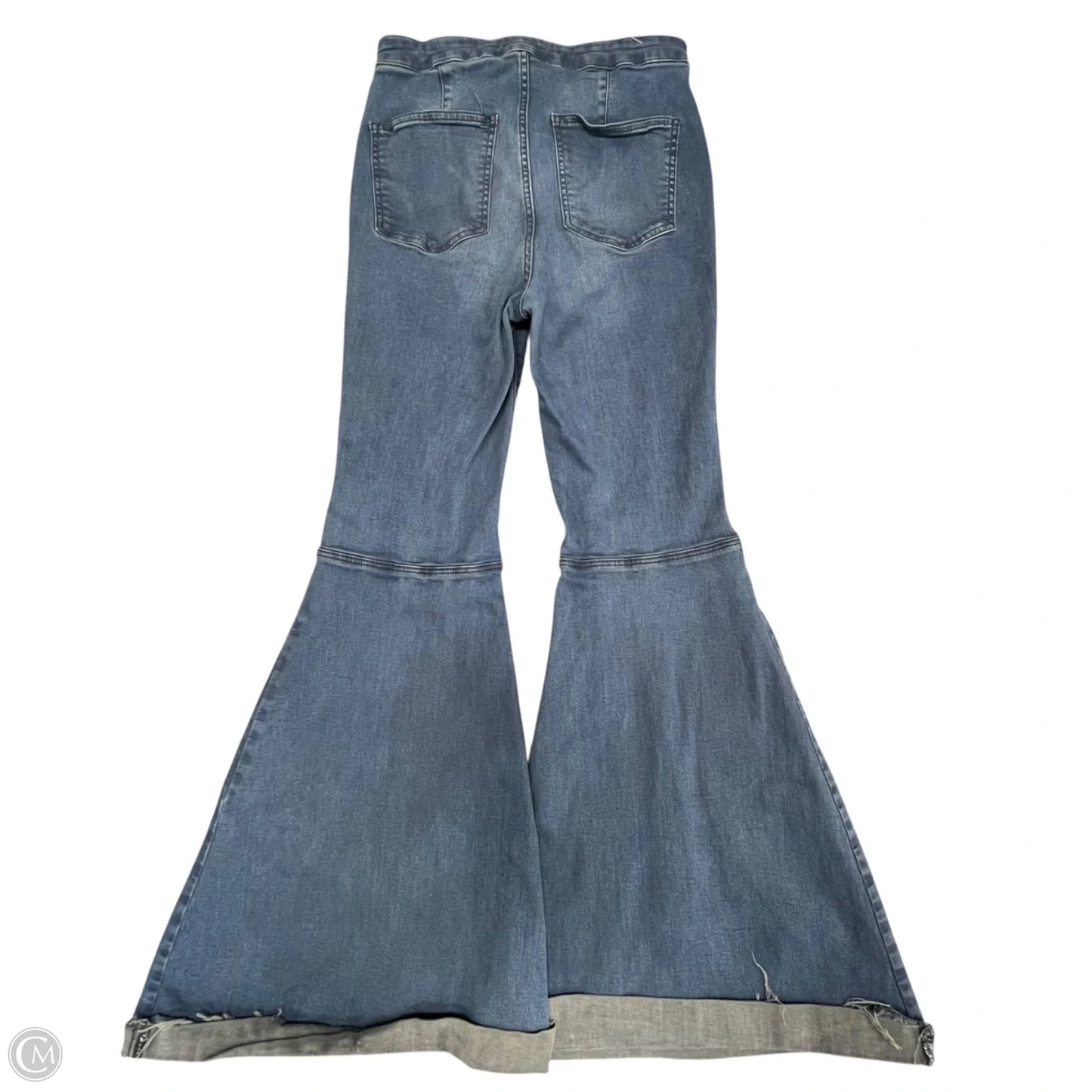Jeans Flared By We The Free In Blue, Size: 10
