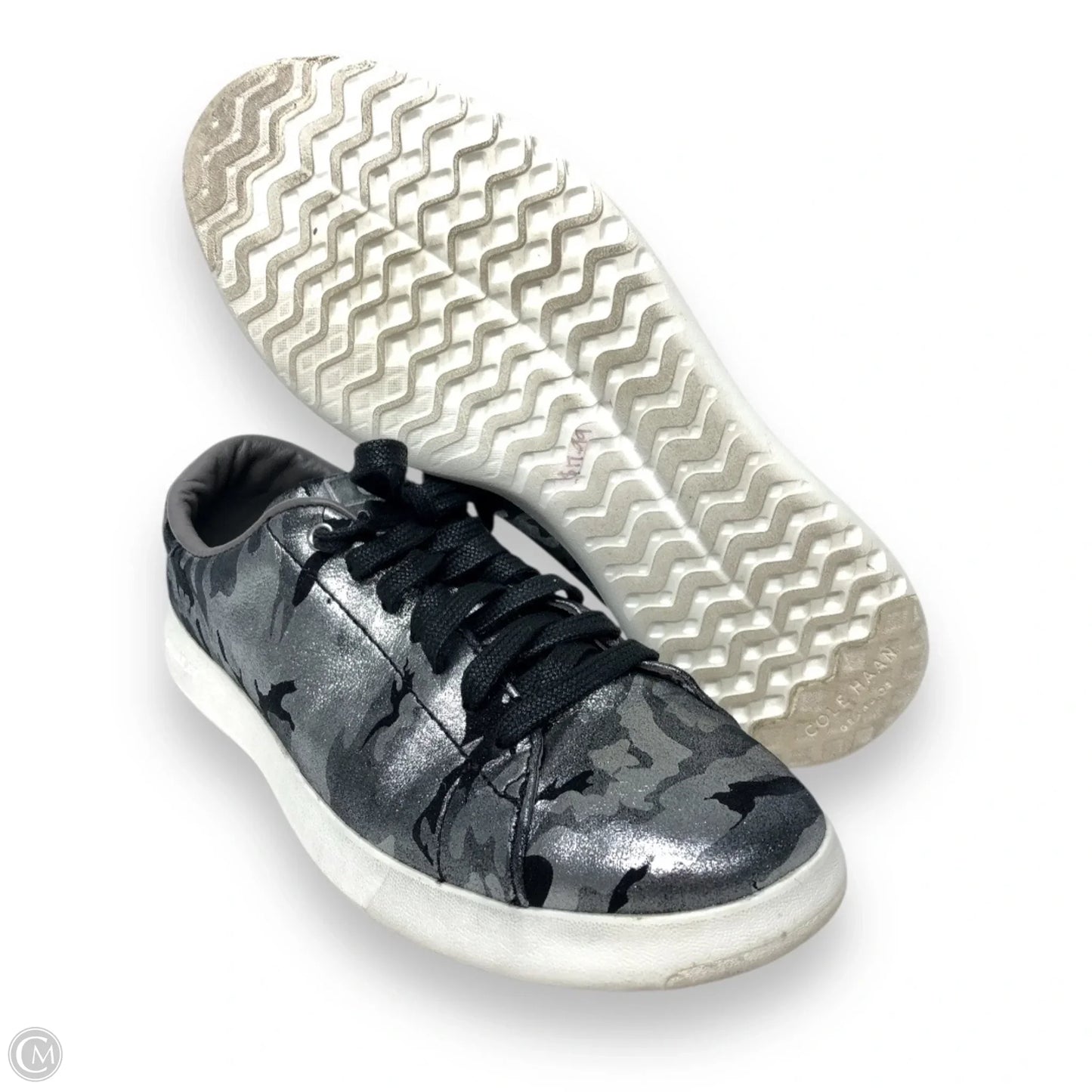 Shoes Sneakers By Cole-haan In Silver, Size: 7.5