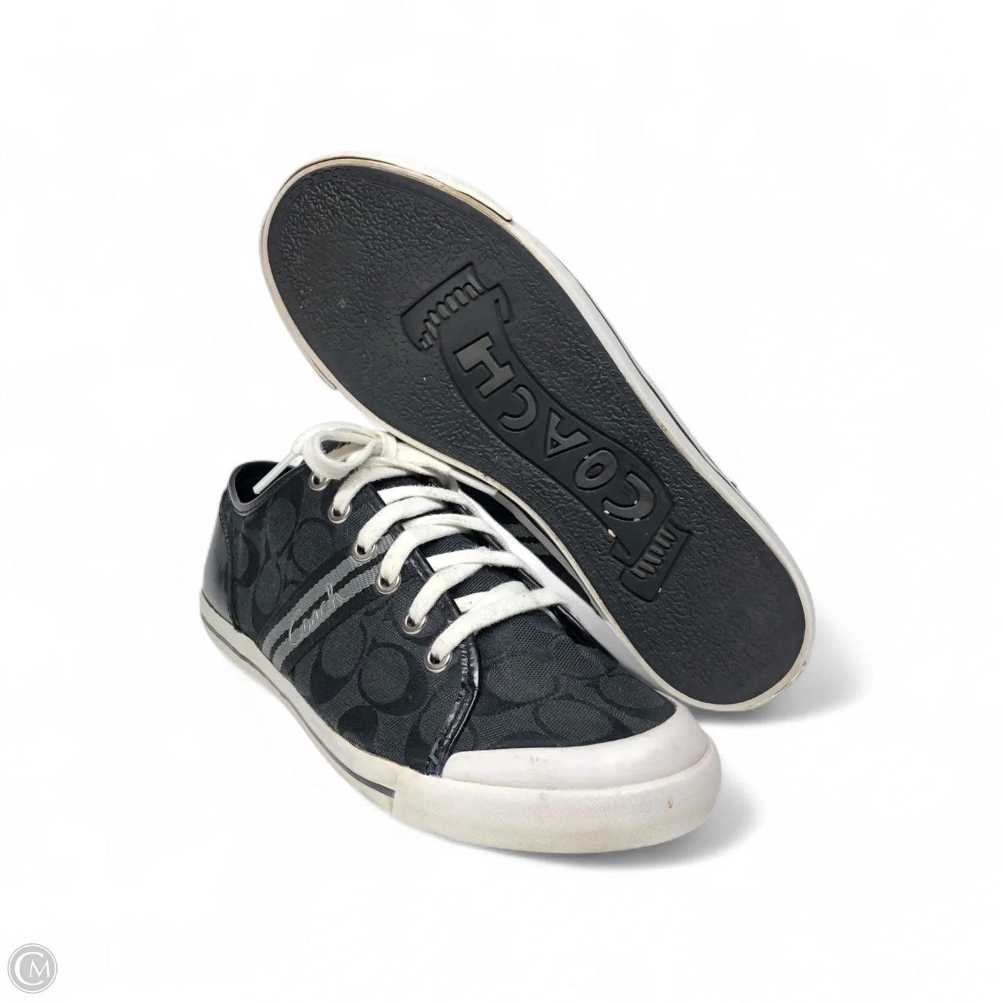Shoes Designer By Coach In Black, Size: 9.5