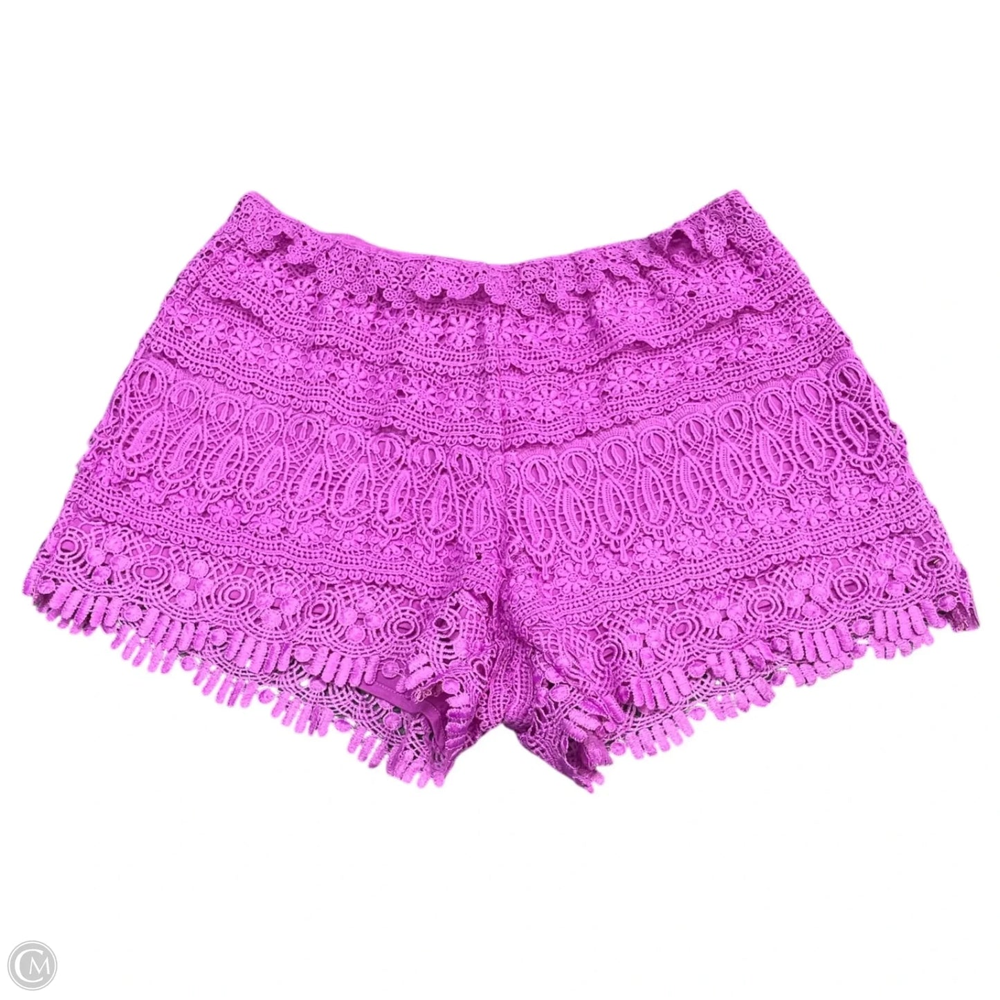 Shorts By Gianni Bini In Purple, Size: S