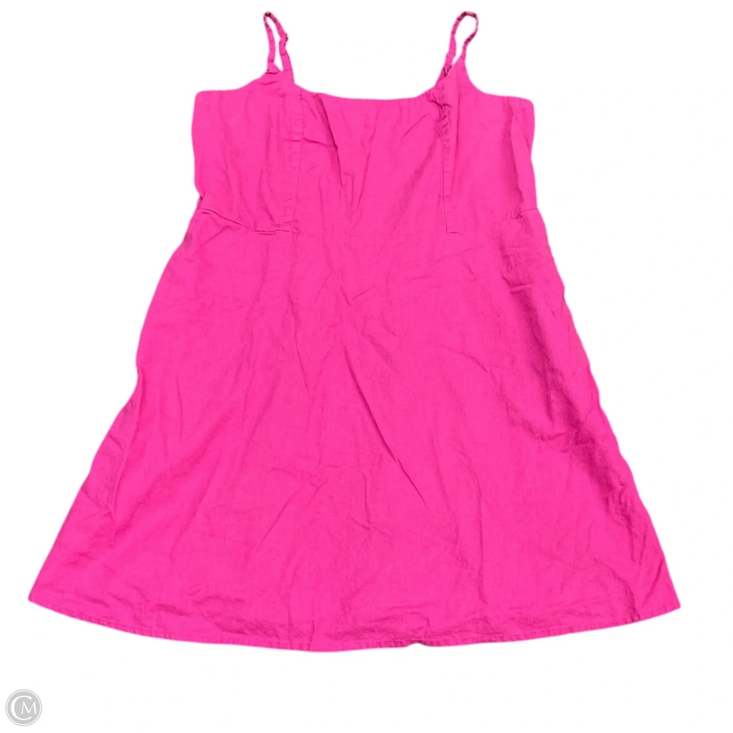 Dress Casual Short By Old Navy In Pink, Size: Xxl