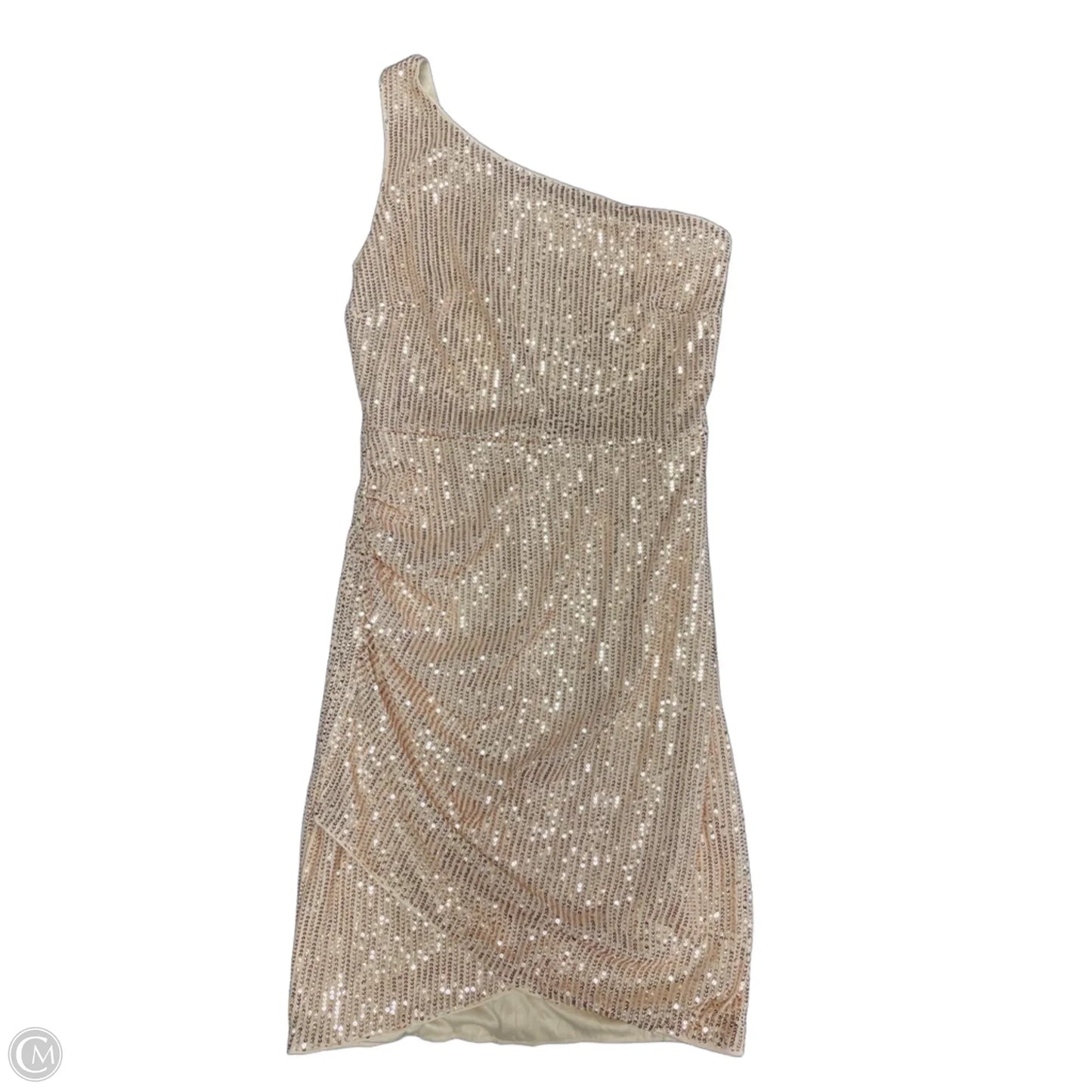 Dress Party Short By Grace Karin In Gold, Size: M