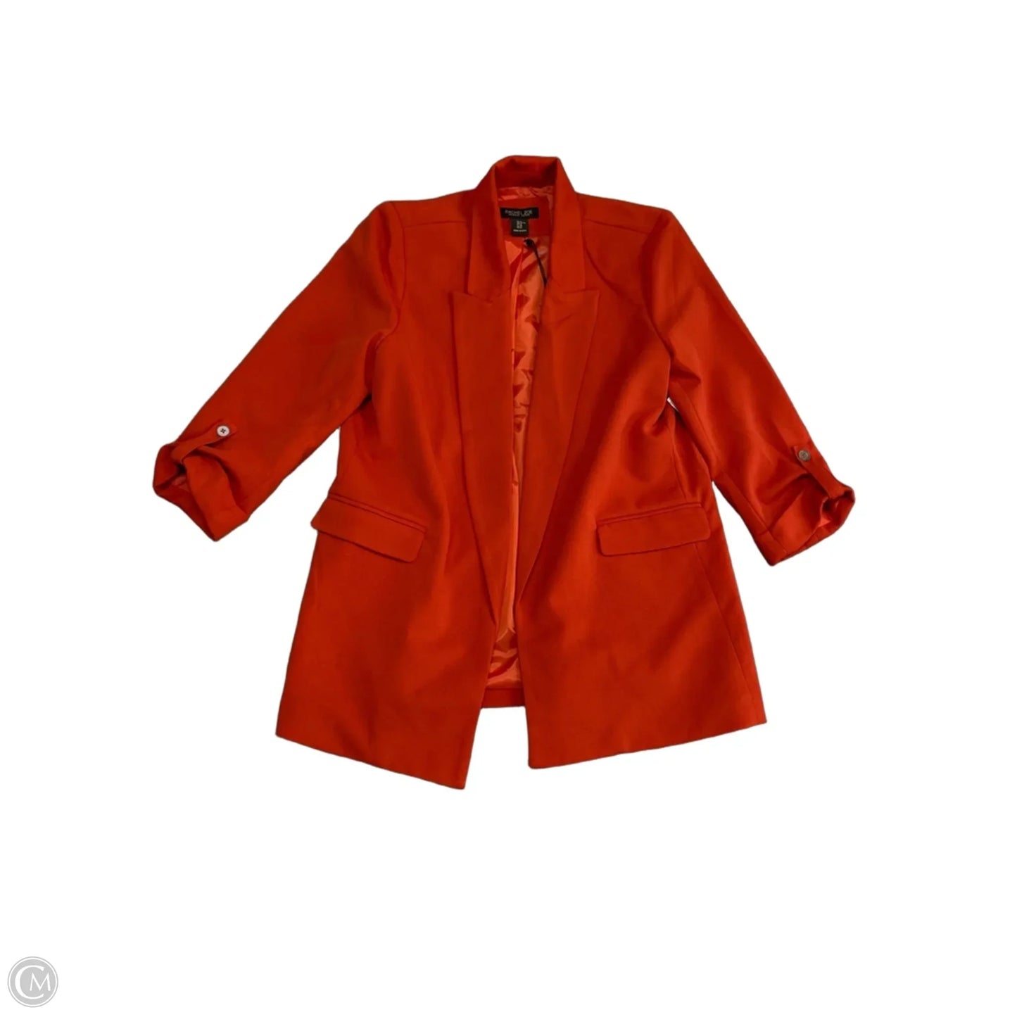 Blazer By Rachel Zoe In Red, Size: Xl