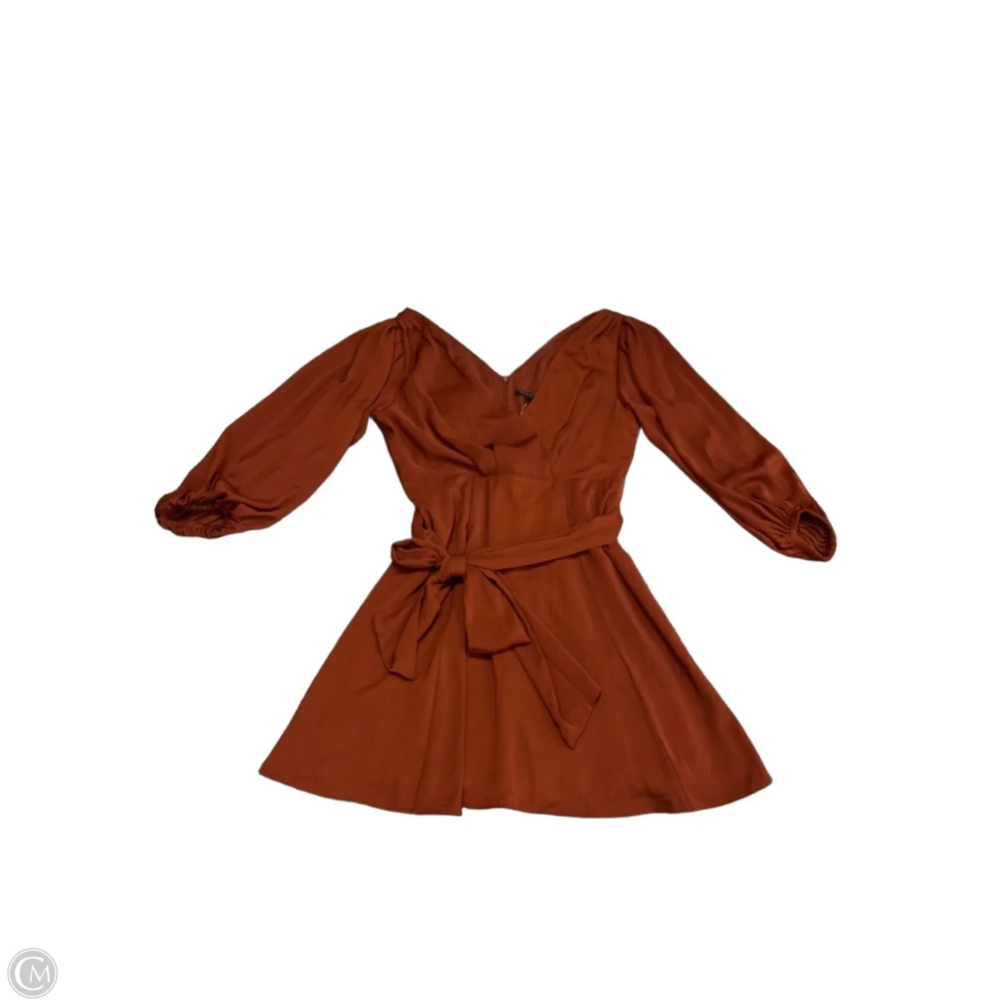 Dress Casual Short By Banana Republic In Brown, Size: 10