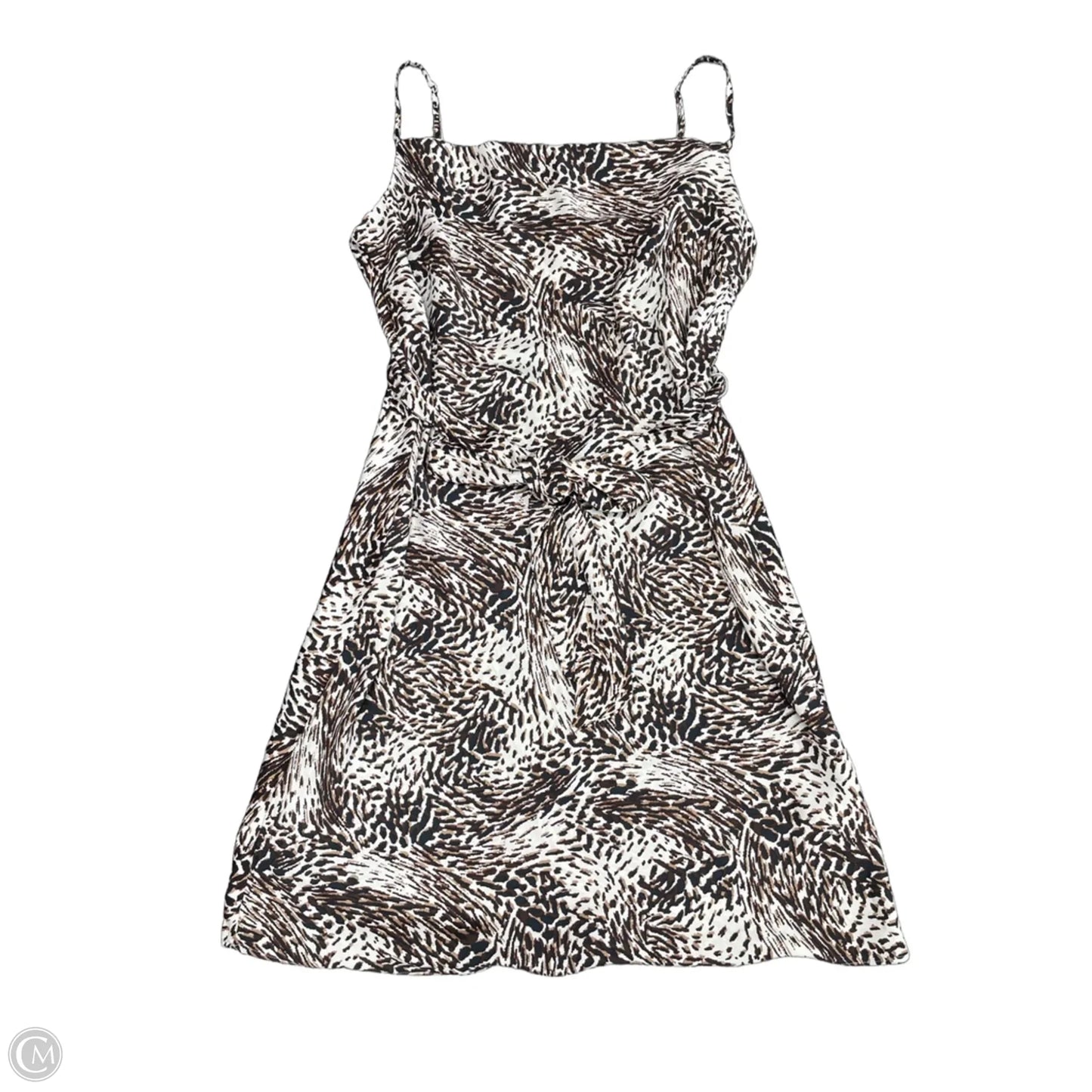Dress Casual Short By Express In Leopard Print, Size: L