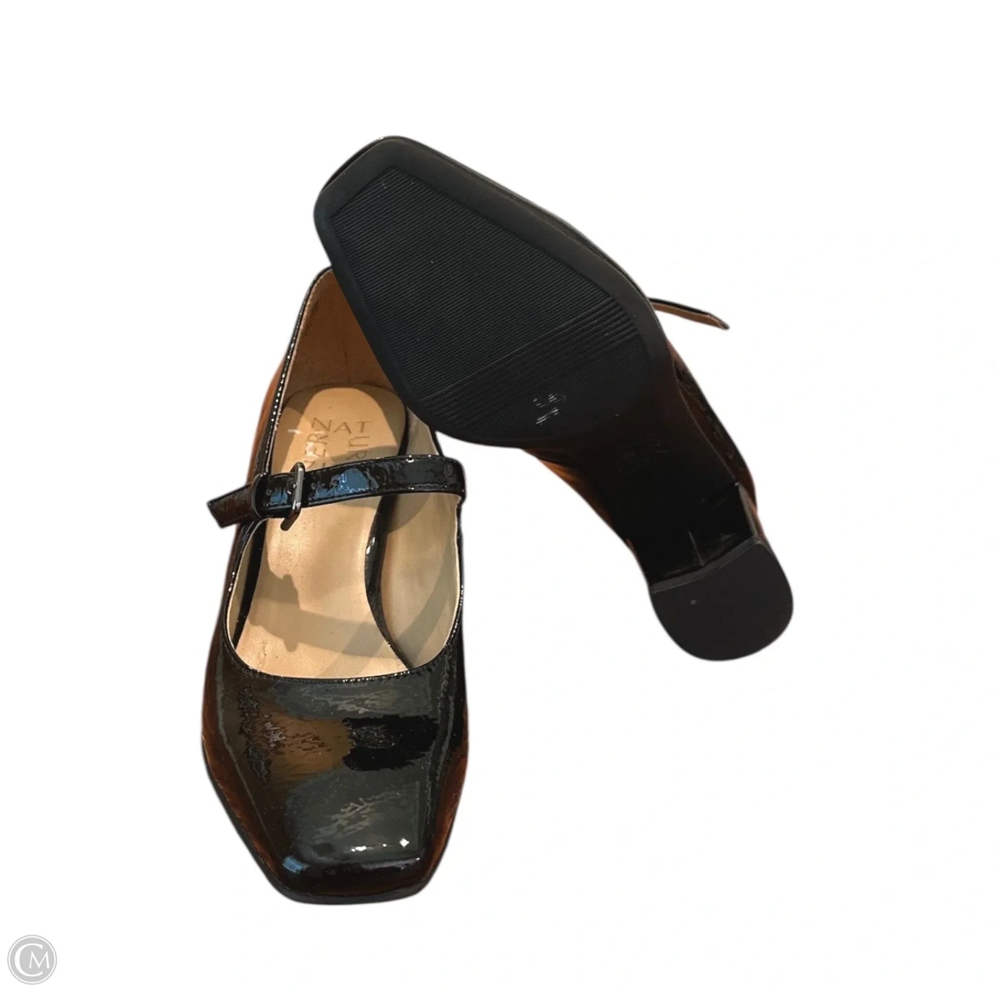 Shoes Heels Block By Naturalizer In Black, Size: 5.5