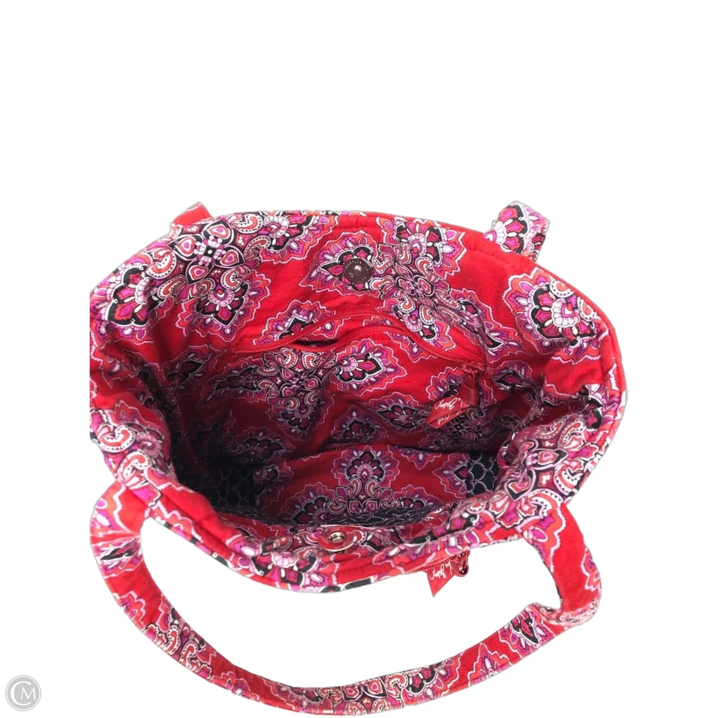 Handbag By Vera Bradley, Size: Small