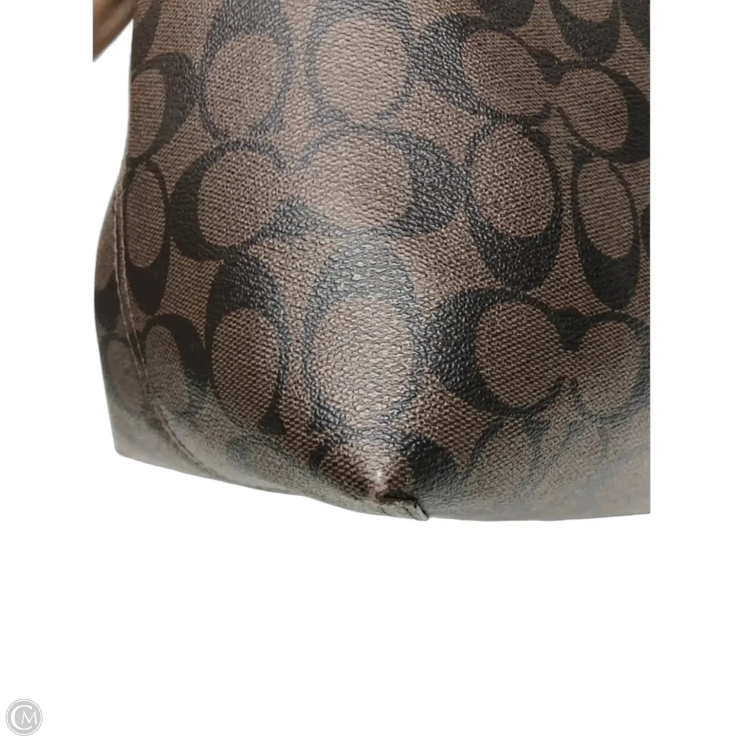 Tote Designer By Coach, Size: Large