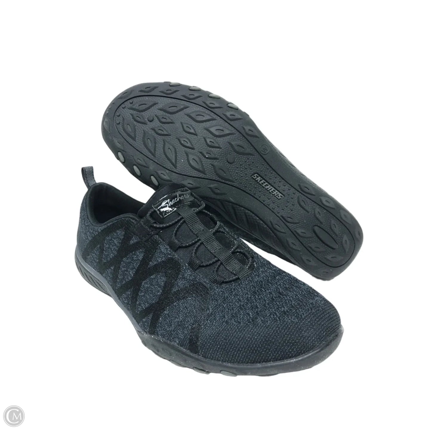 Shoes Sneakers By Skechers In Black, Size: 7.5