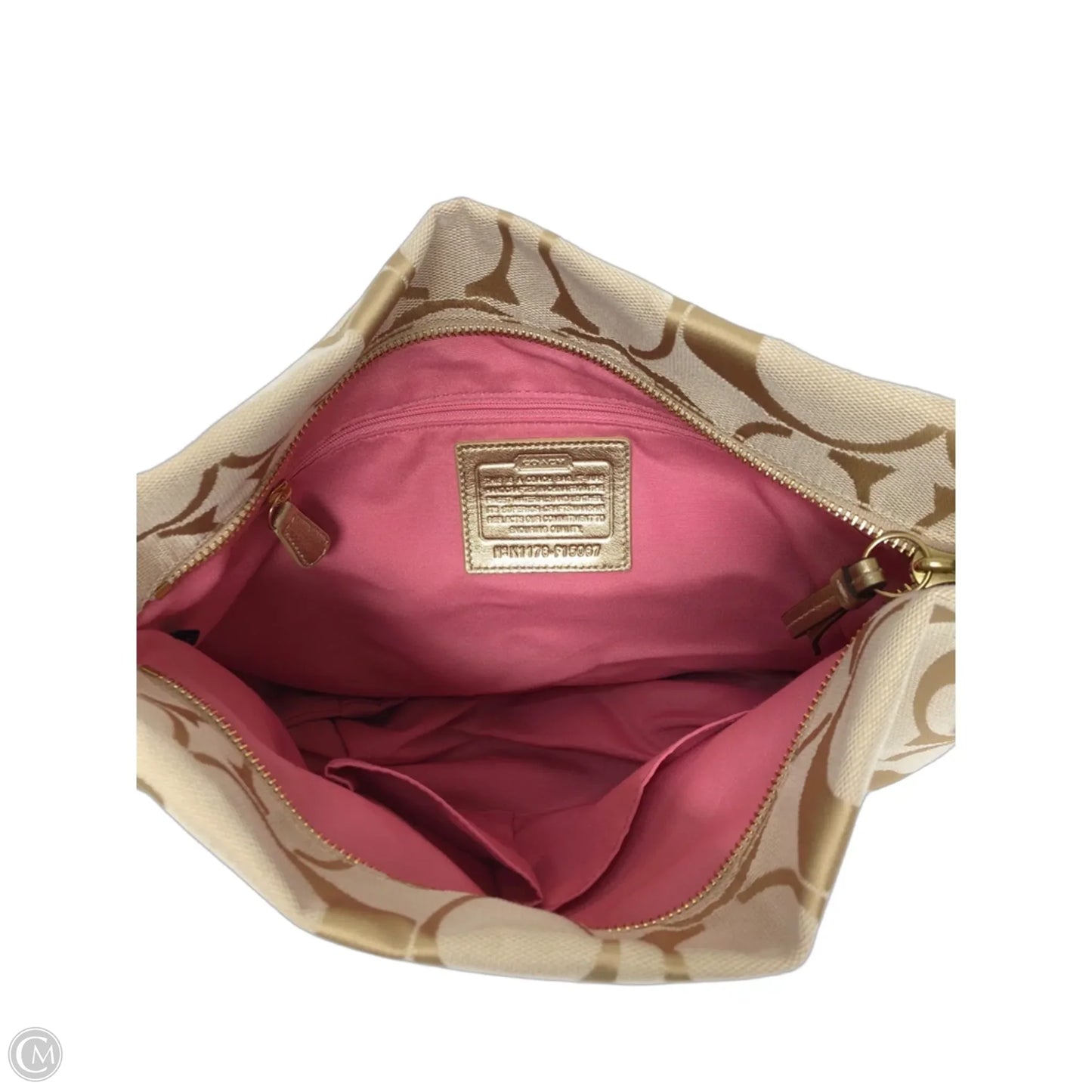 Handbag Designer By Coach, Size: Medium