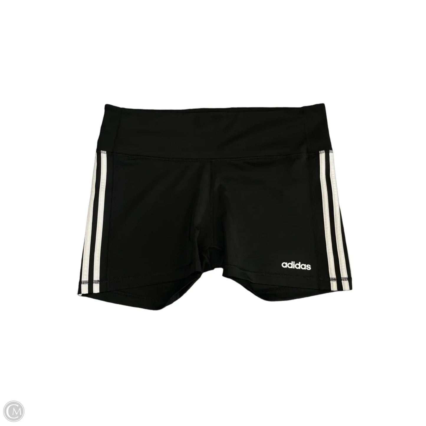Athletic Shorts By Adidas In Black, Size: Xl