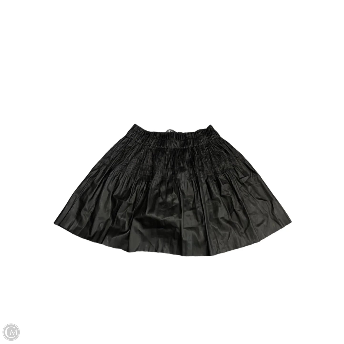 Skirt Mini & Short By 7 For All Mankind In Black, Size: M