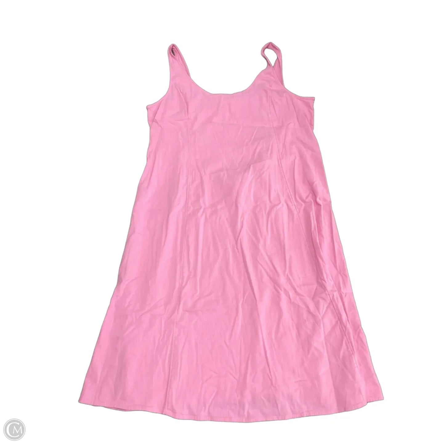 Dress Casual Midi By Lc Lauren Conrad In Pink, Size: 2x