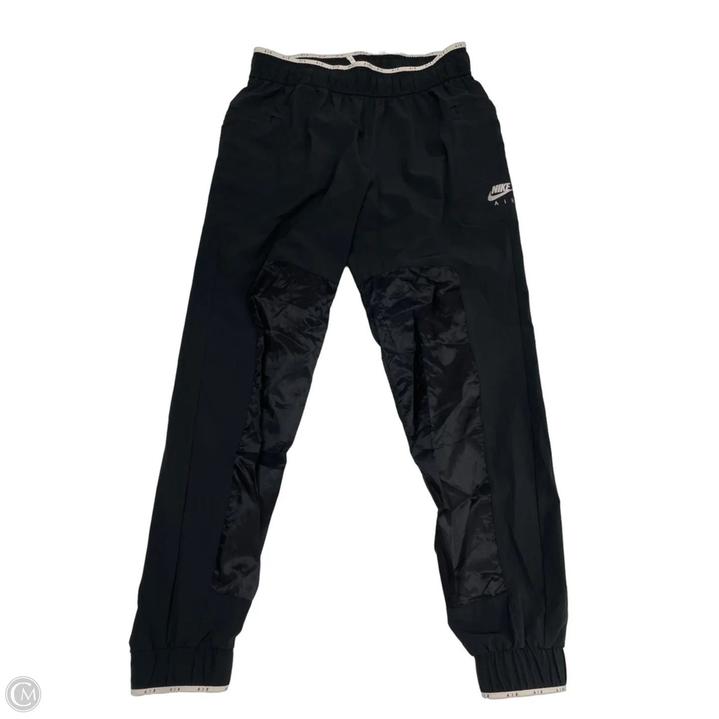 Athletic Pants By Nike Apparel In Black, Size: M