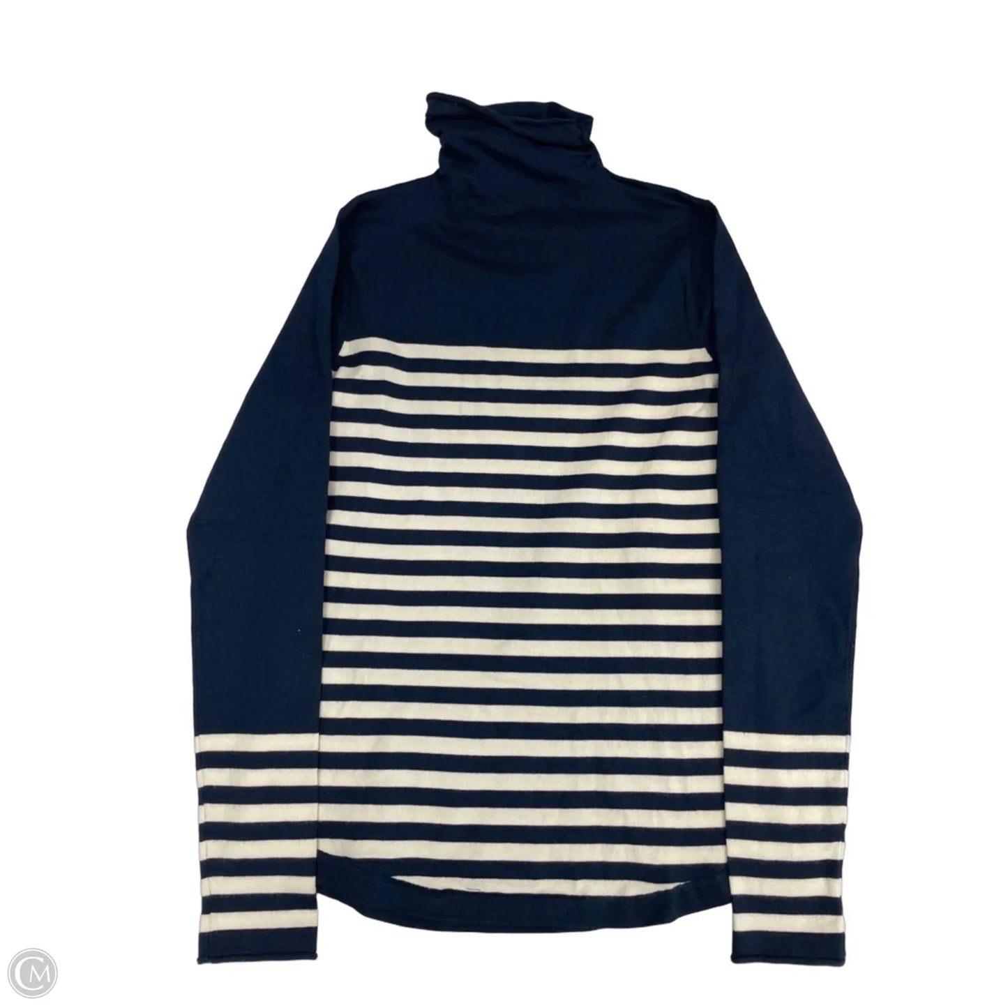 Sweater By Duluth Trading In Blue & White, Size: Xs