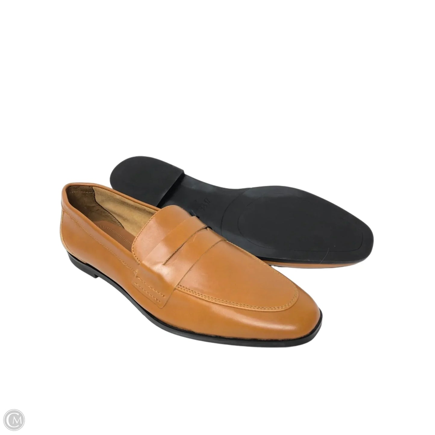 Shoes Flats By Zara In Brown, Size: 10