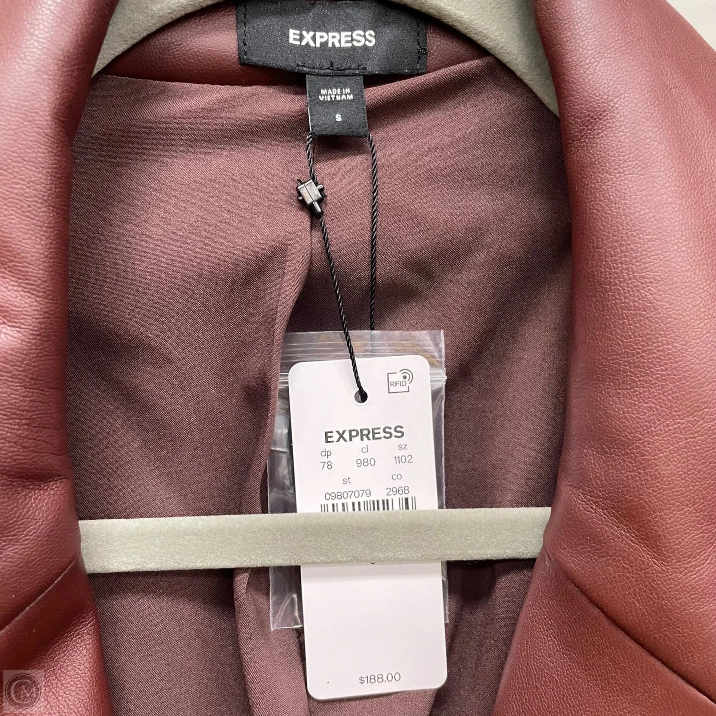 Blazer By Express In Brown, Size: S