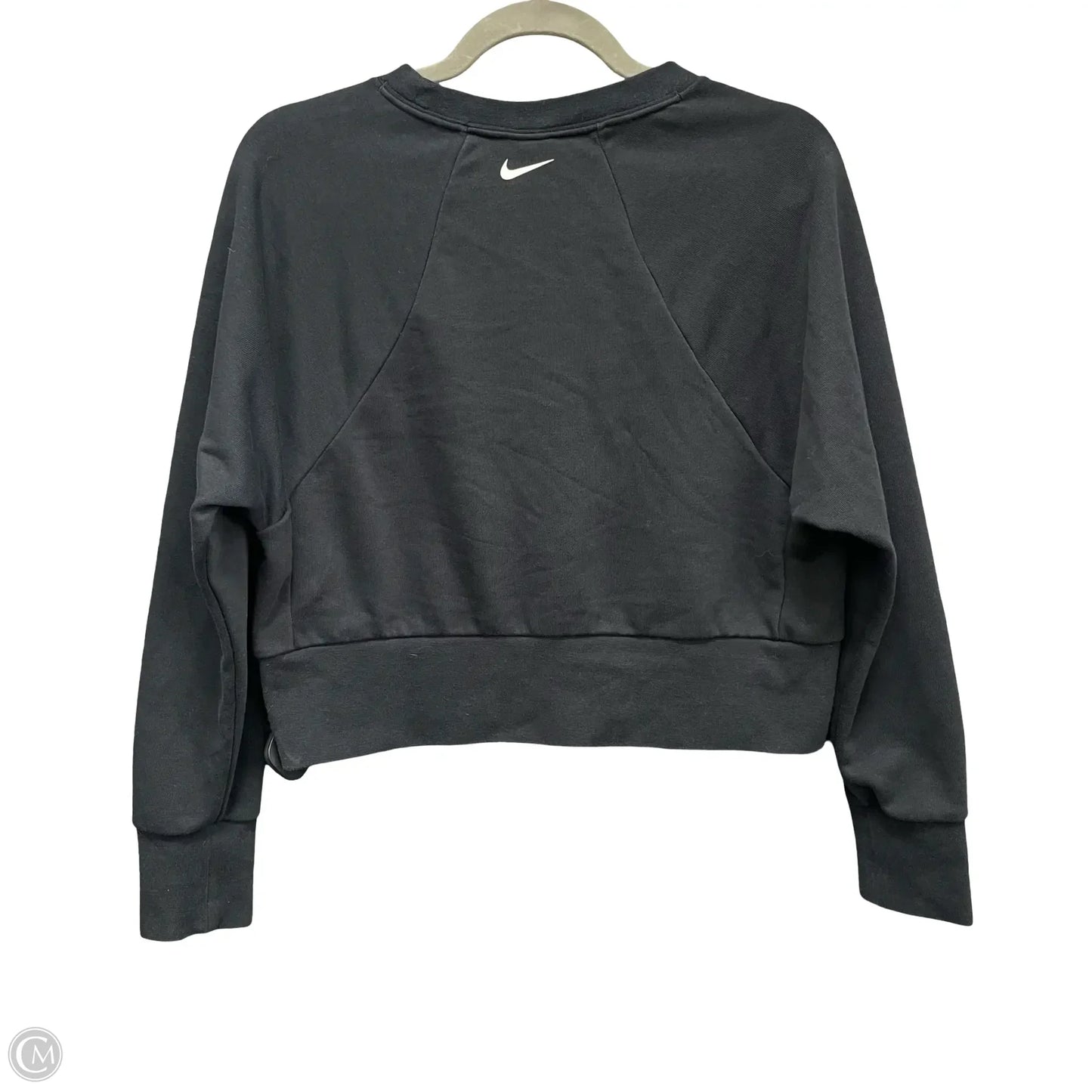 Sweatshirt Crewneck By Nike Apparel In Black, Size: Xs
