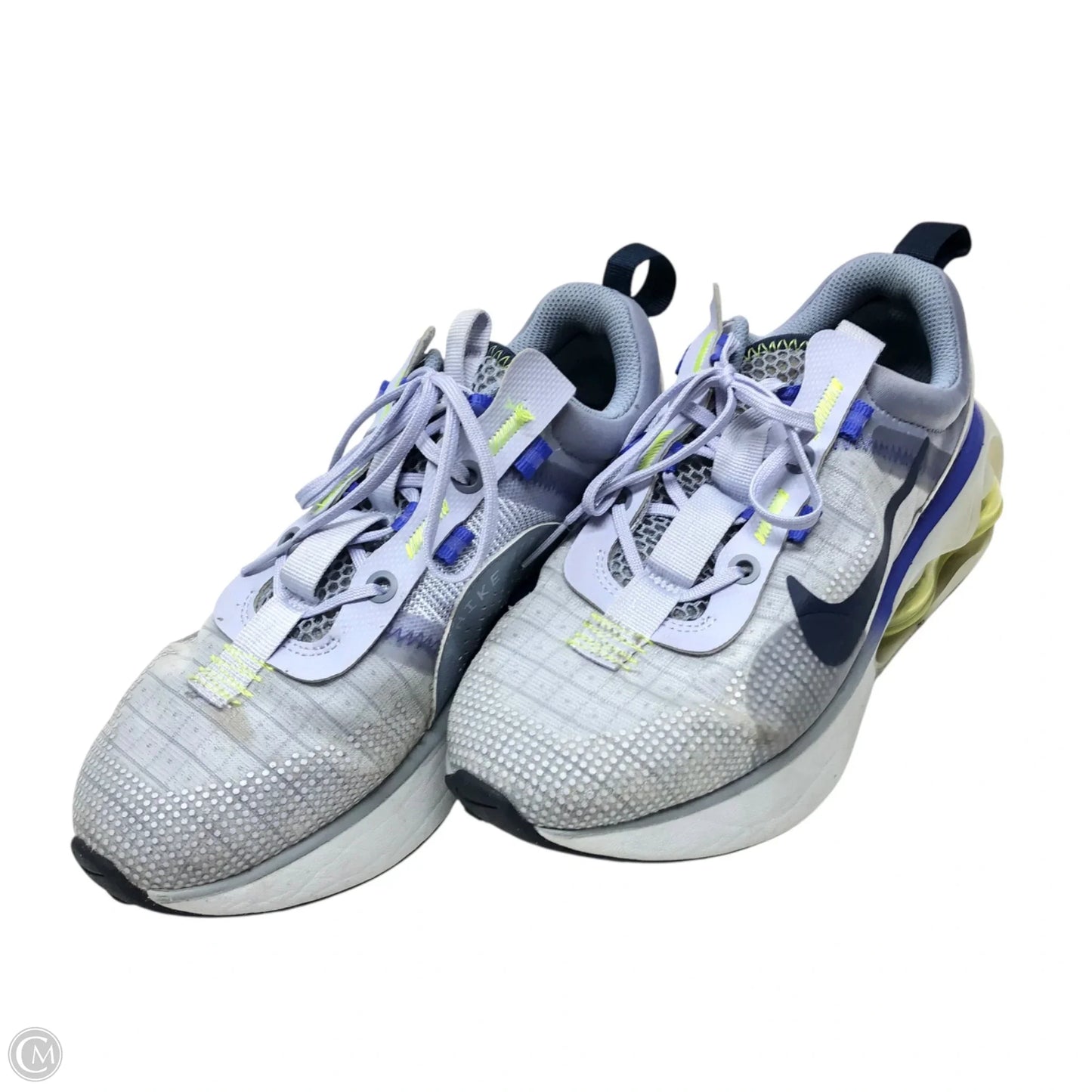 Shoes Athletic By Nike In Green & Purple, Size: 5.5