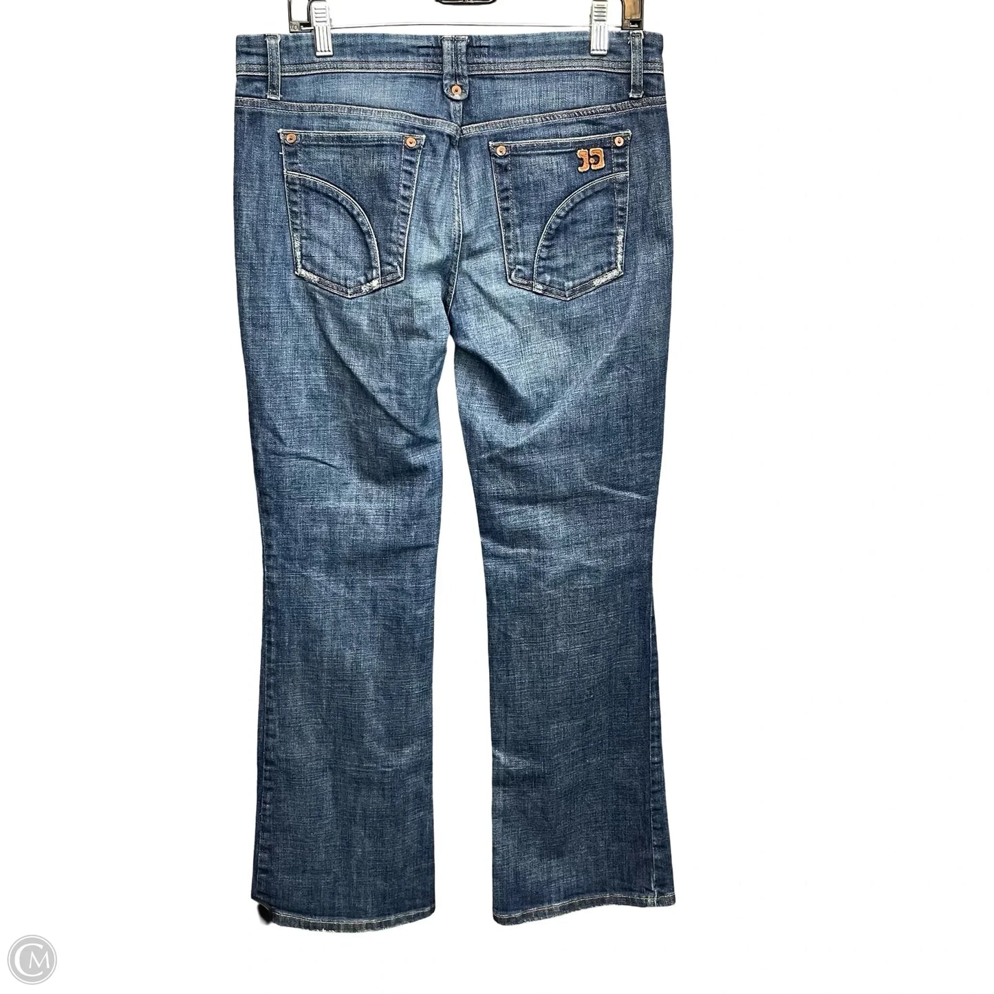 Jeans Boot Cut By Joes Jeans In Blue Denim, Size: 10