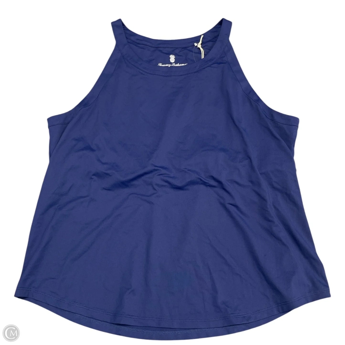 Top Sleeveless By Tommy Bahama In Blue, Size: Xl