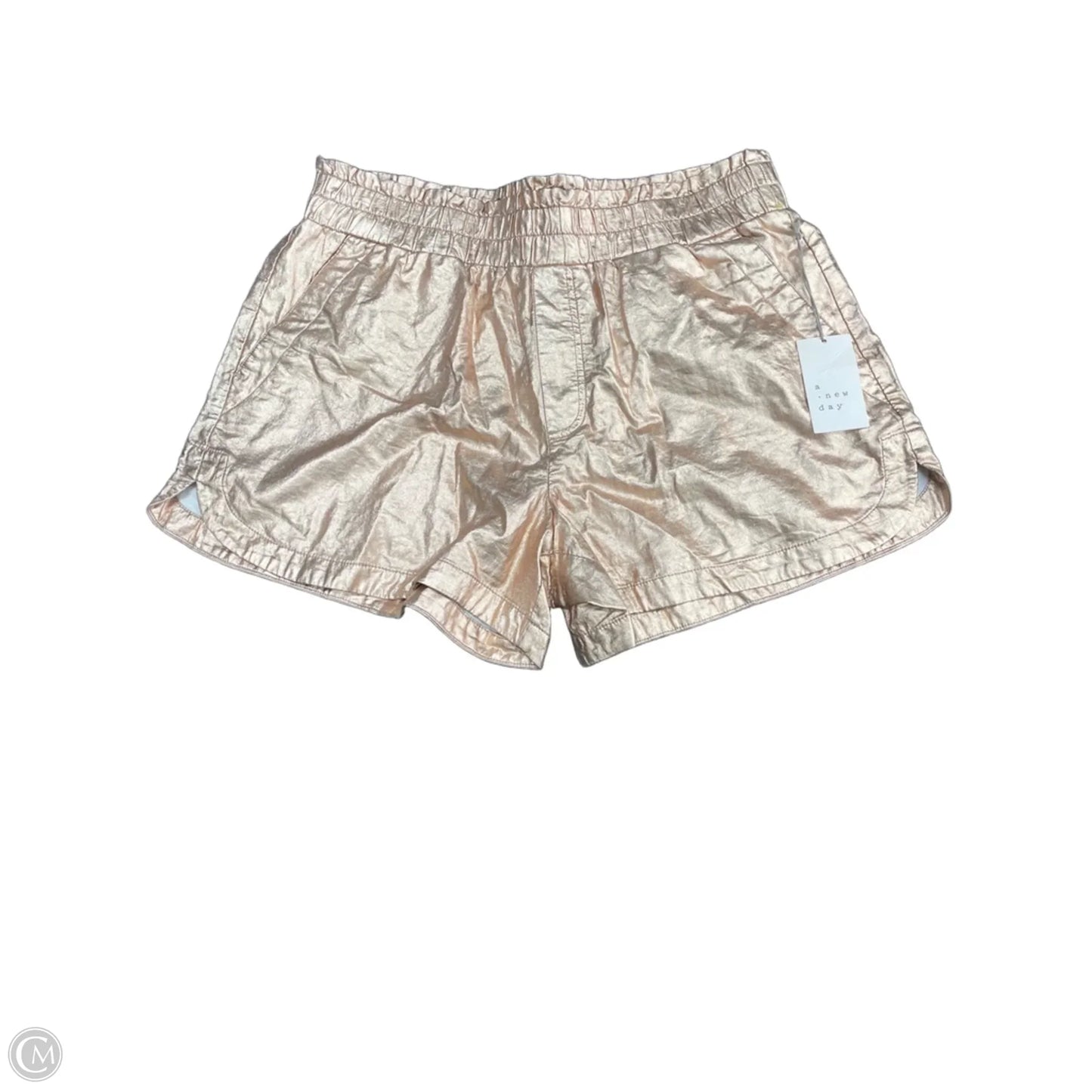 Shorts By A New Day In Rose Gold, Size: L